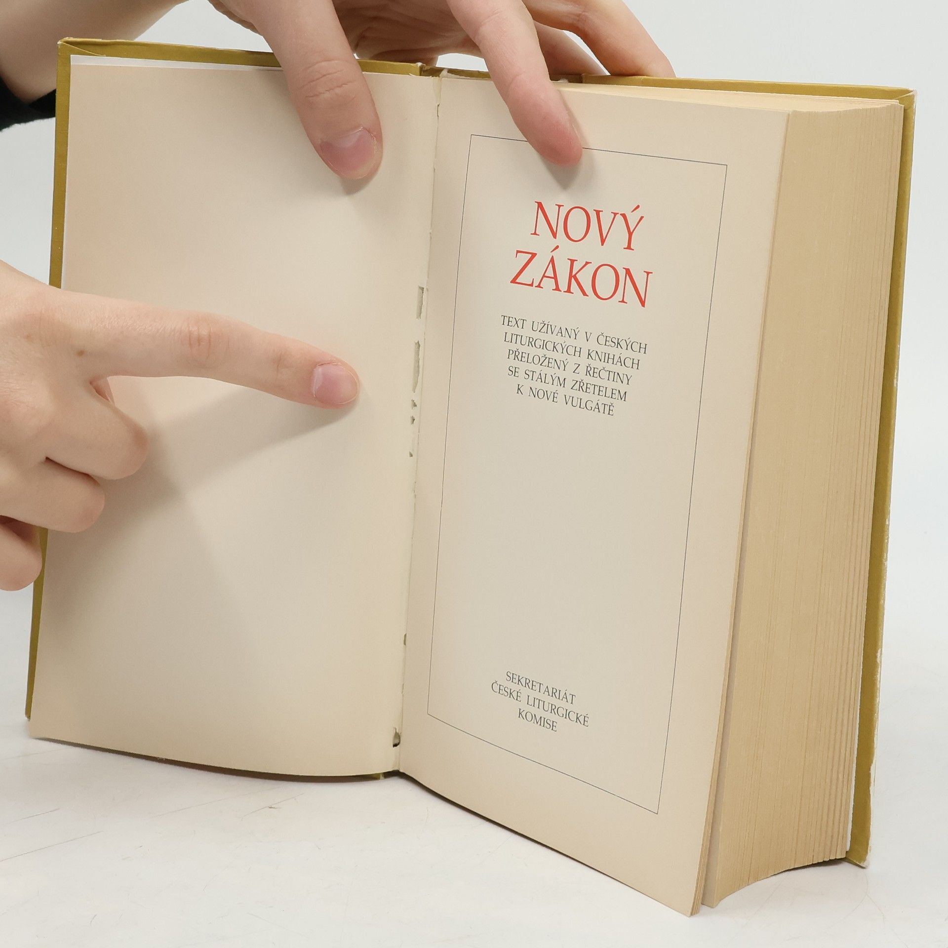 Various authors Nový zákon