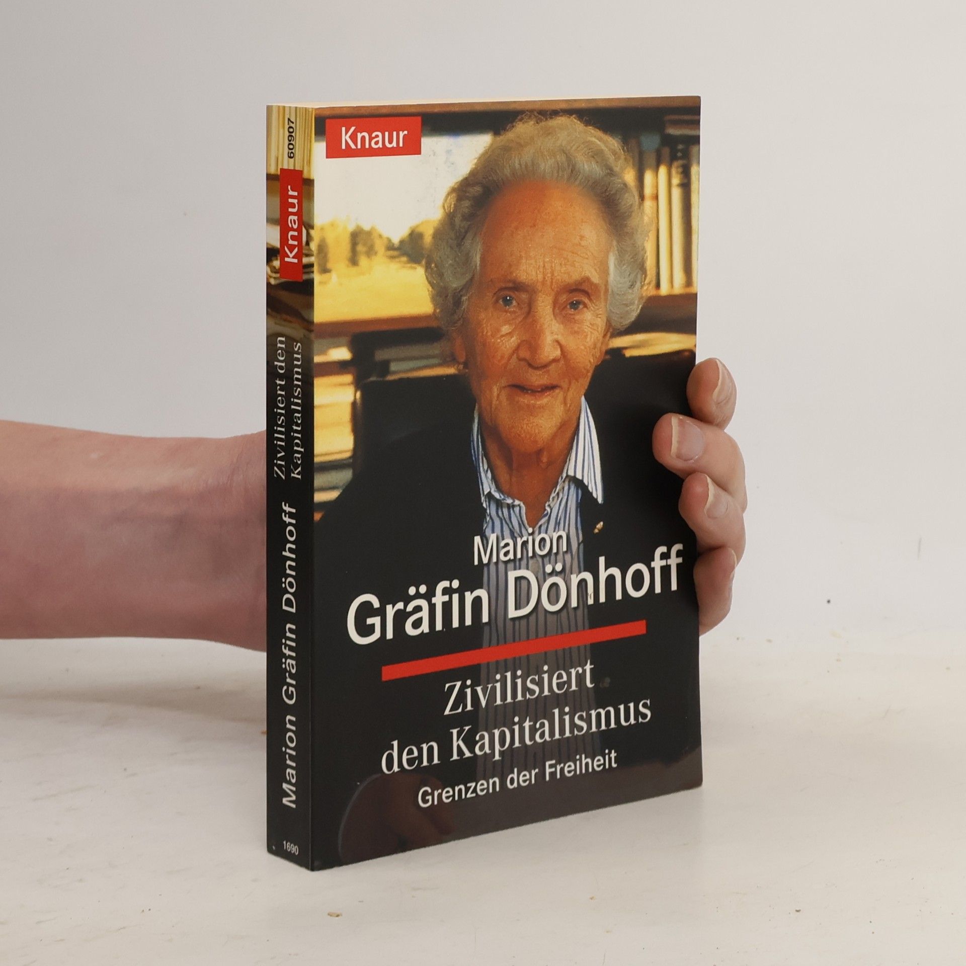 Marion Gräfin Dönhoff Zivilisiert den Kapitalismus