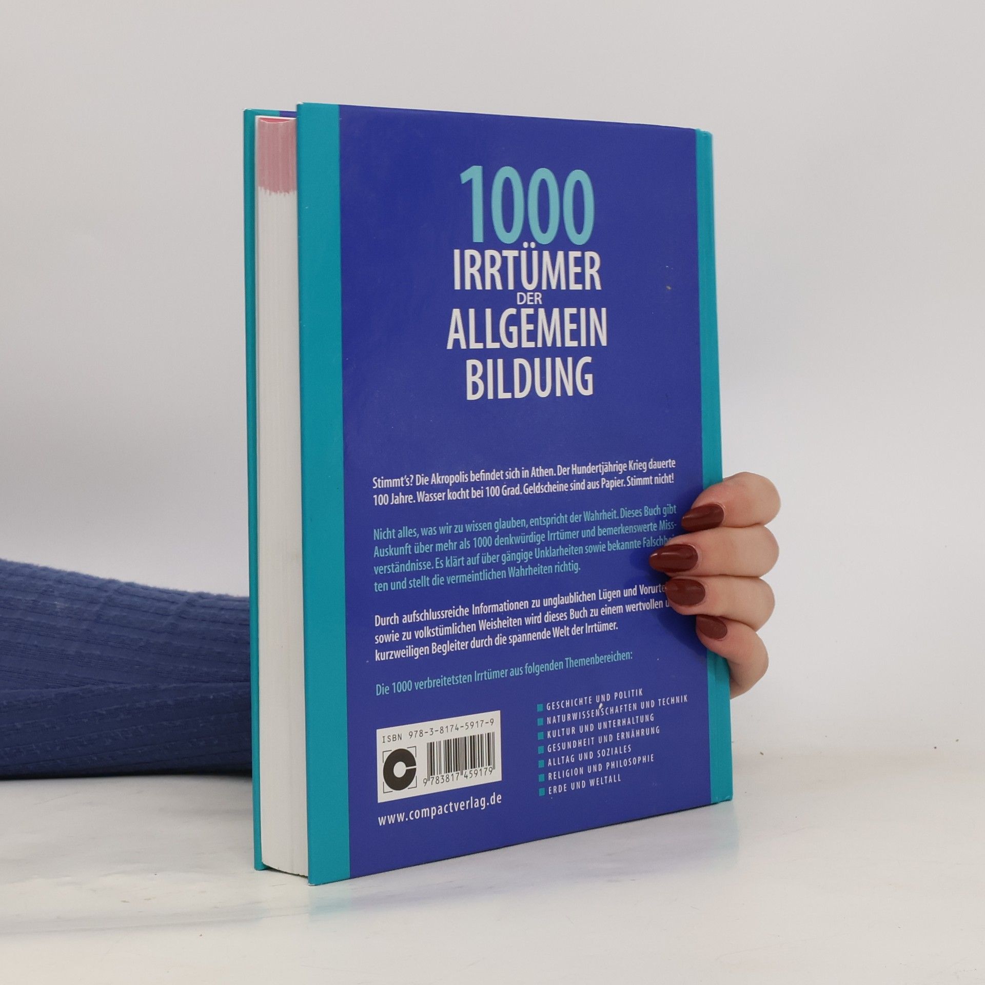 Christa Pöppelmann 1000 Irrtümer der Allgemein-Bildung