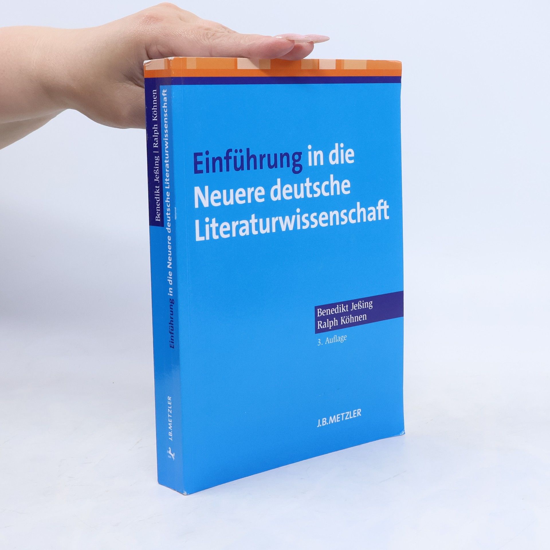 Einführung in die neuere deutsche Literaturwissenschaft