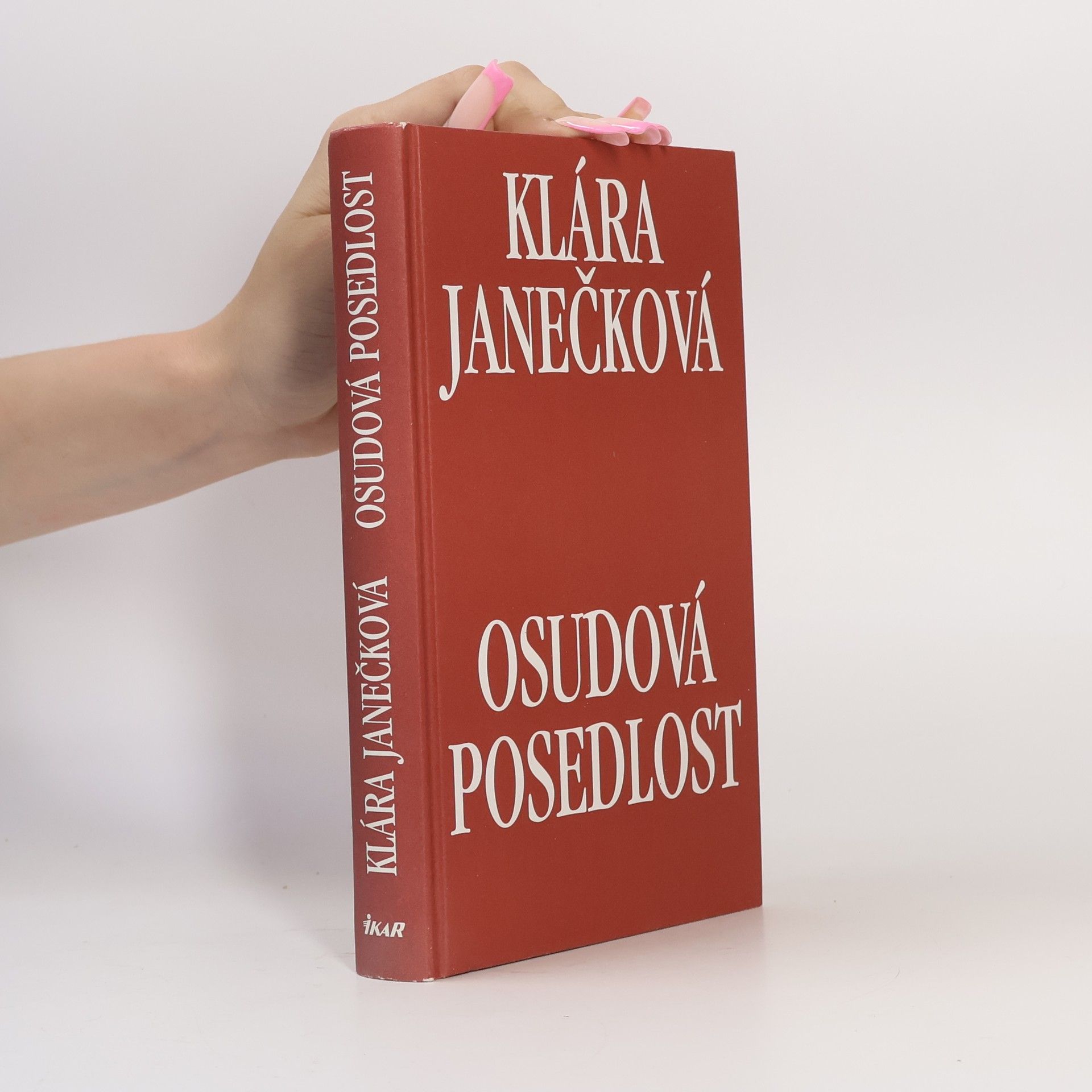 Klára Janečková Osudová posedlost