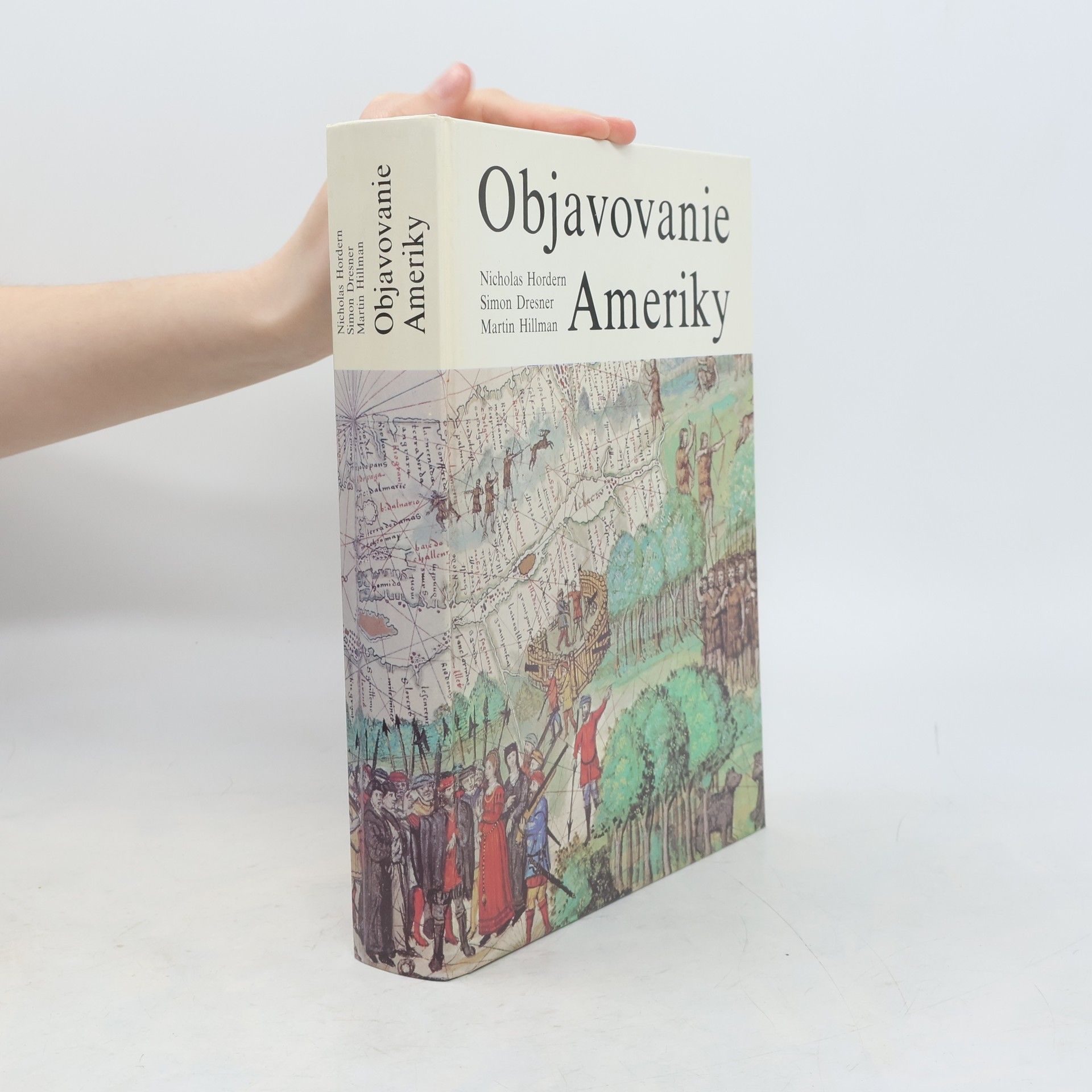 Nicholas Hordern Objavovanie Ameriky