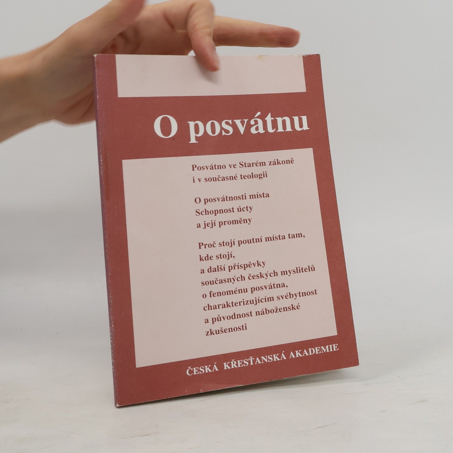 Collectif d'auteurs O posvátnu