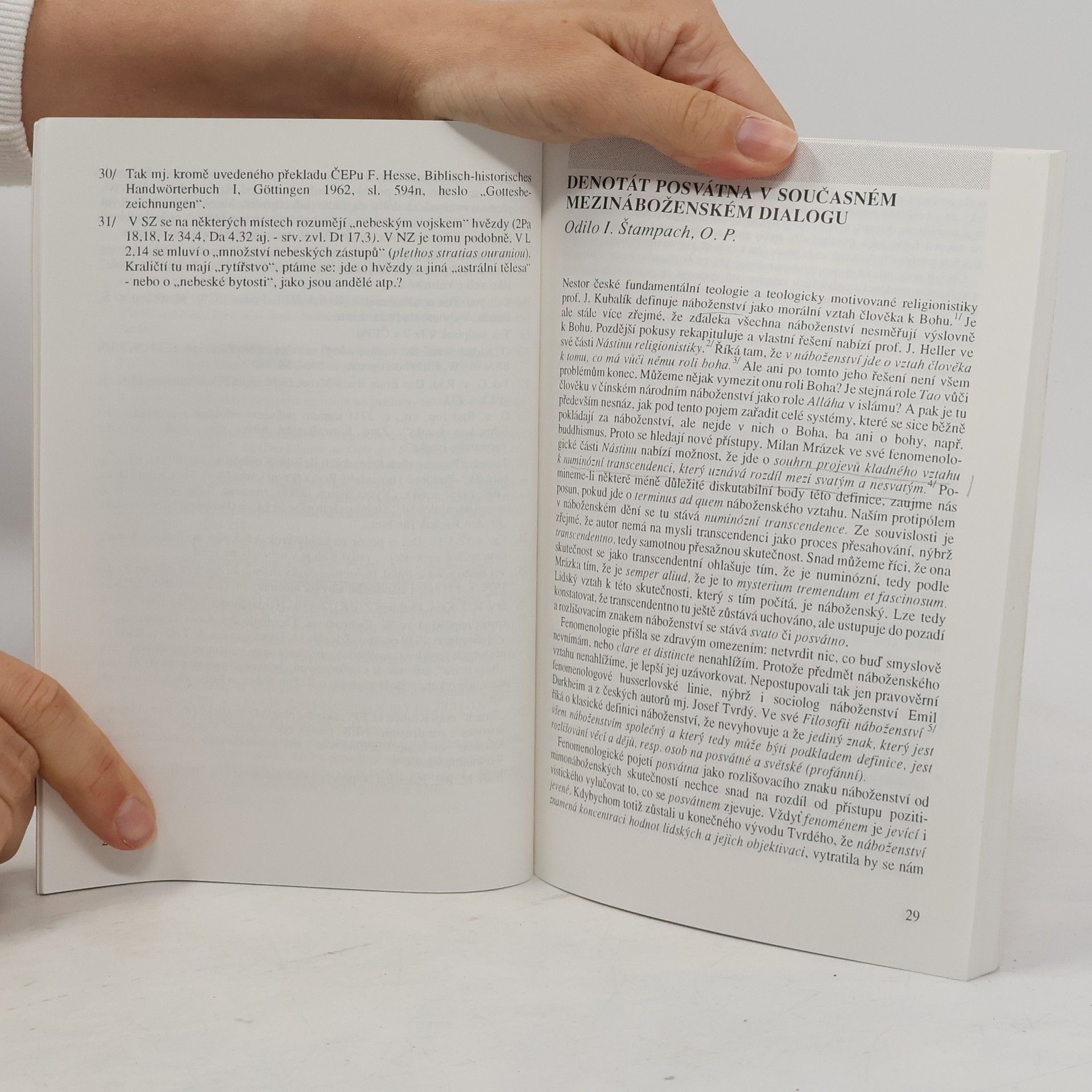 Collectif d'auteurs O posvátnu