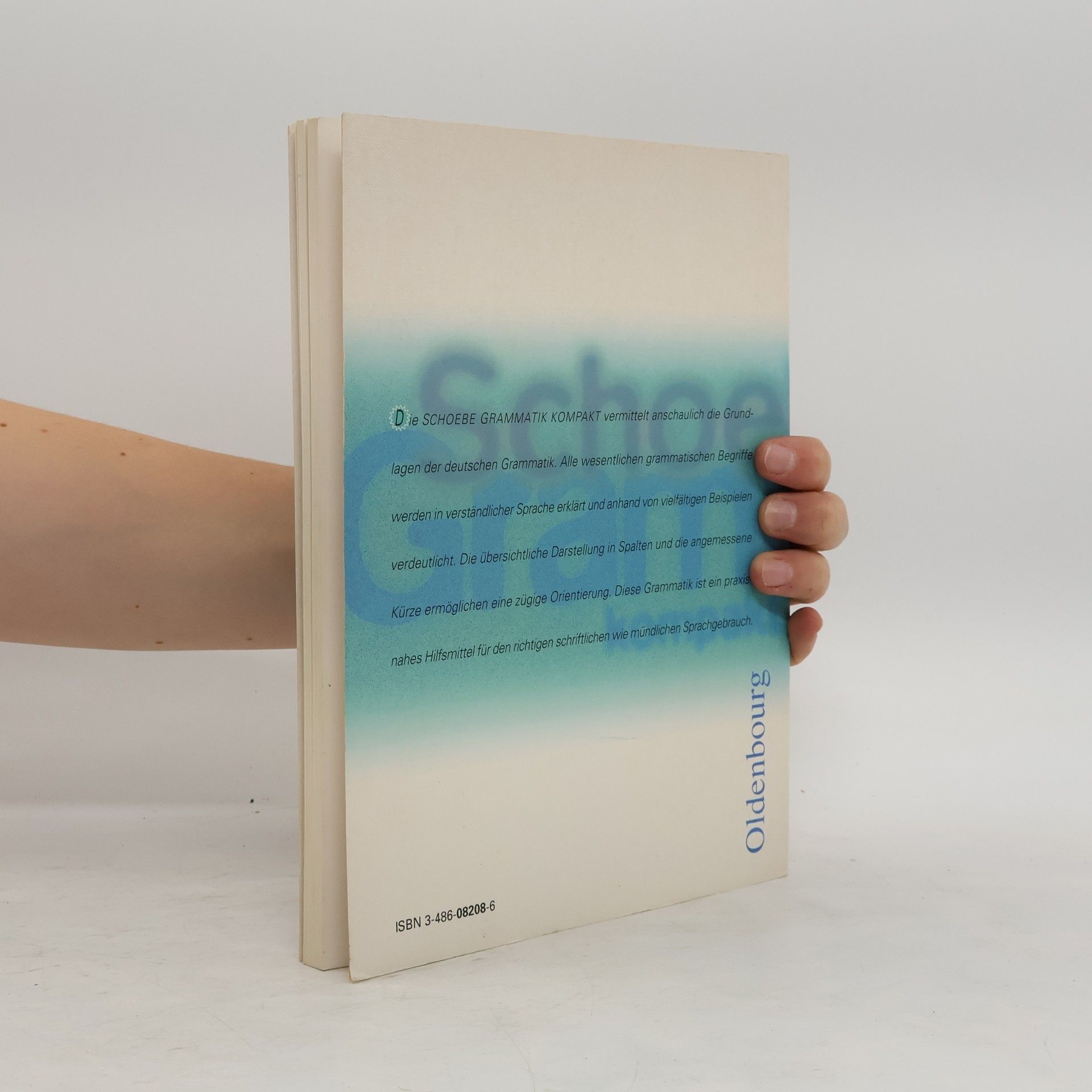 Gerhard Schoebe Schoebe Grammatik kompakt