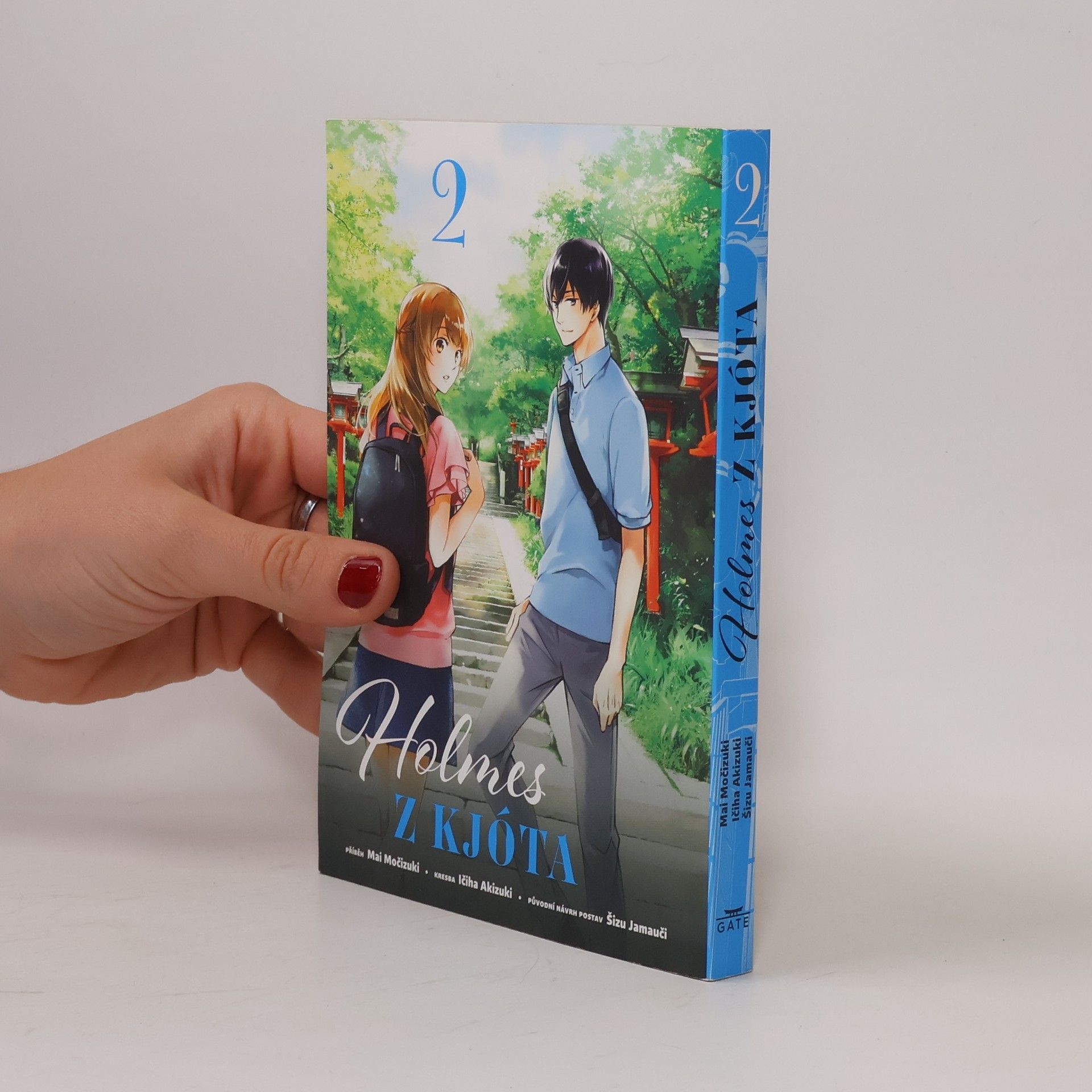 Mai Mochizuki Holmes z Kjóta. 2