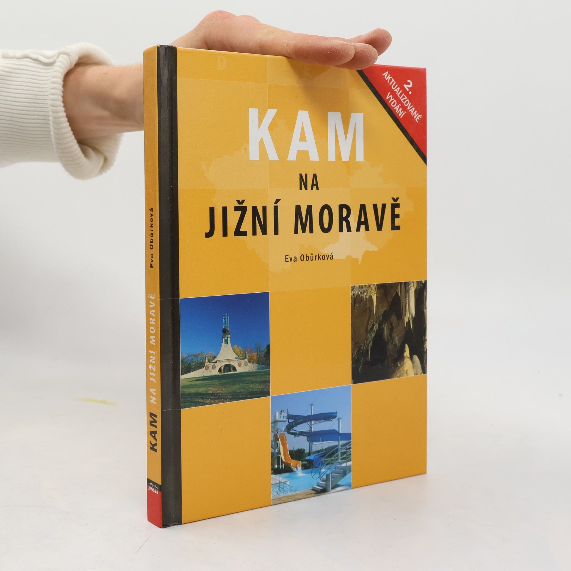 Eva Obůrková Kam na jižní Moravě