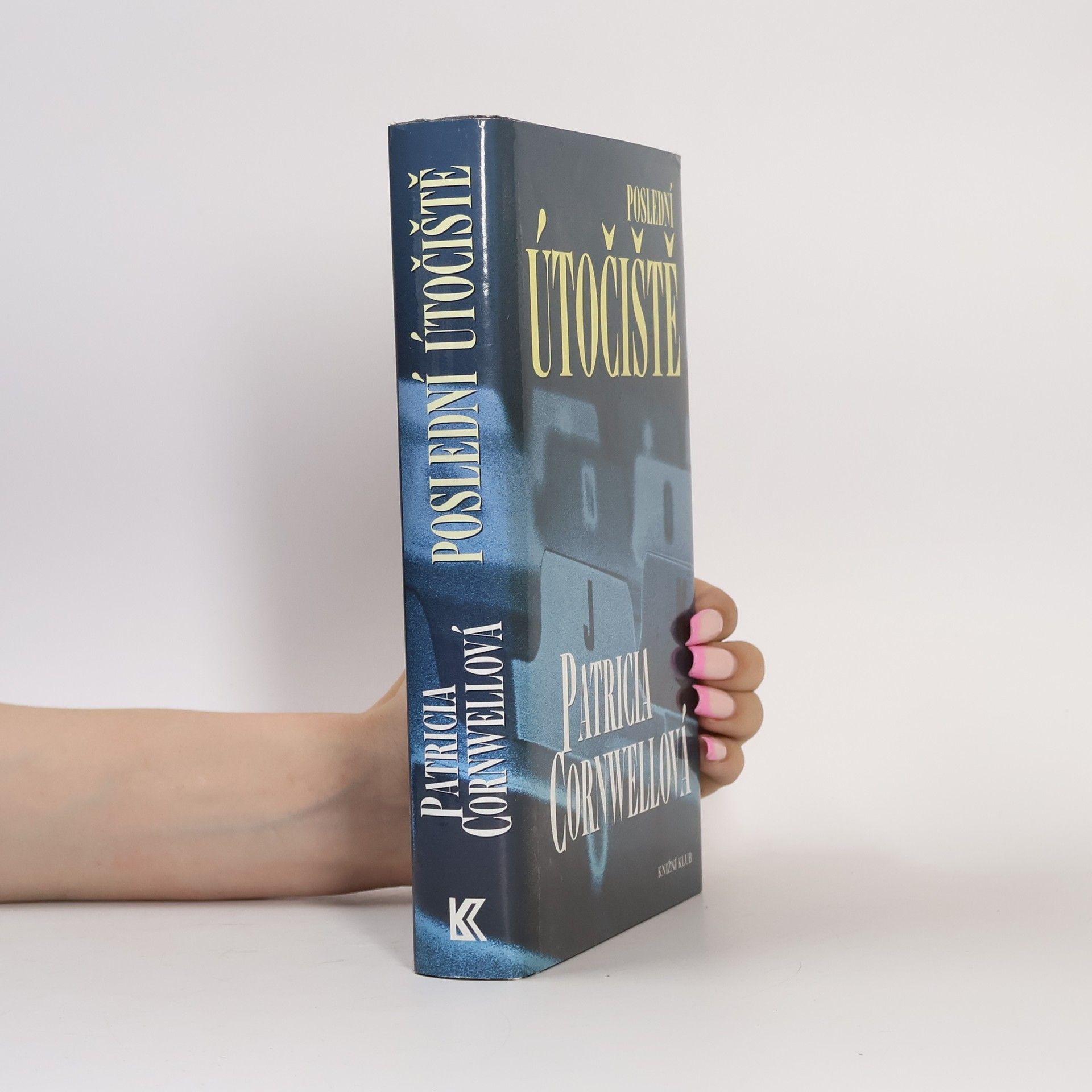 Patricia Cornwell Poslední útočiště