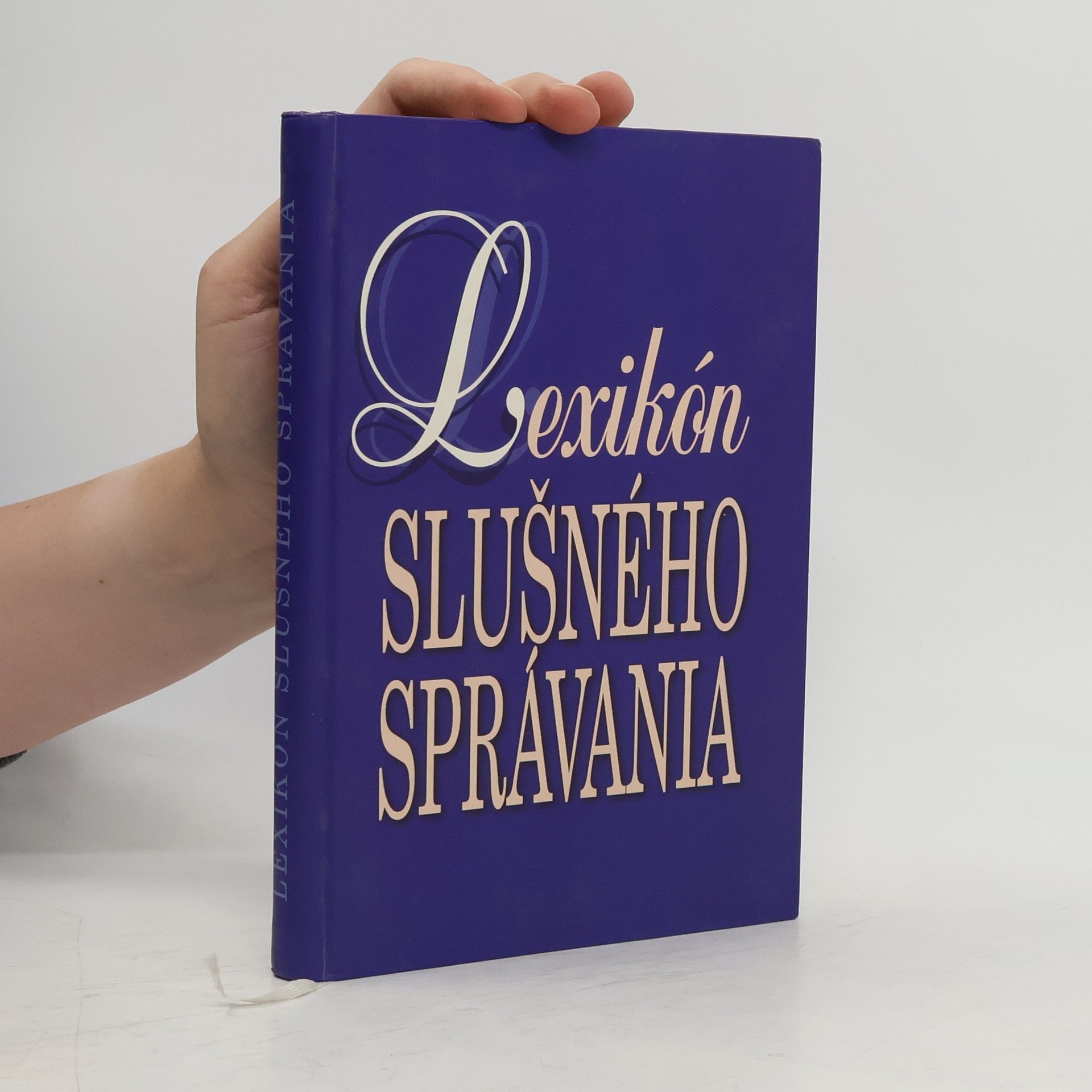 František Chorvát Lexikón slušného správania