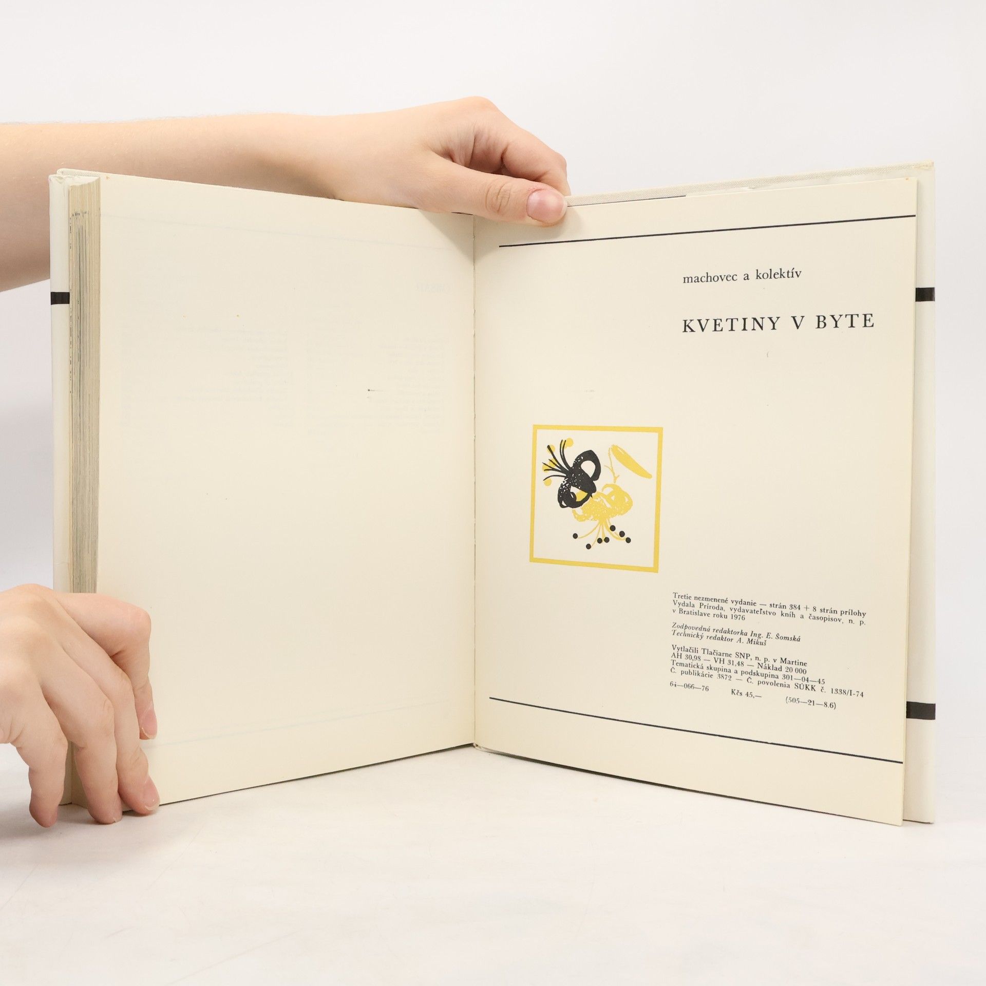 Jaroslav Machovec Kvetiny v byte