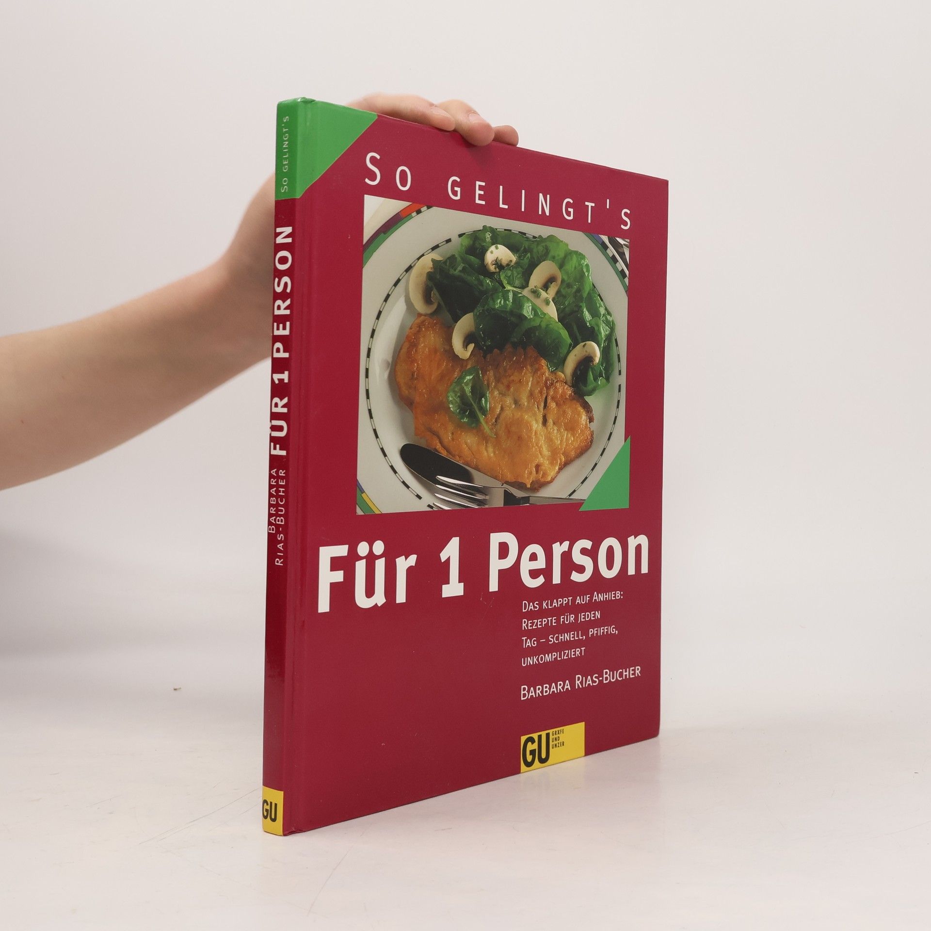 Barbara Rias-Bucher Für 1 Person