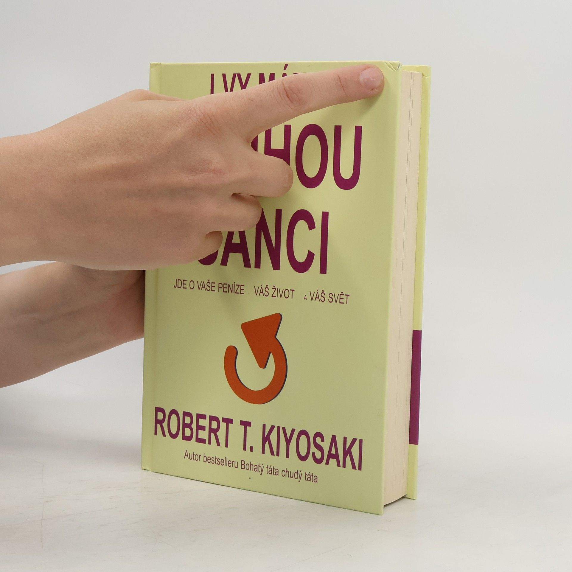 Robert Kiyosaki I vy máte druhou šanci