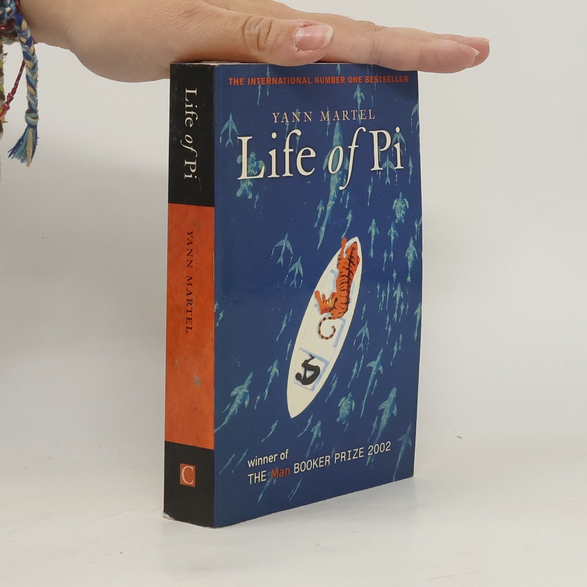 Yann Martel Life of Pi