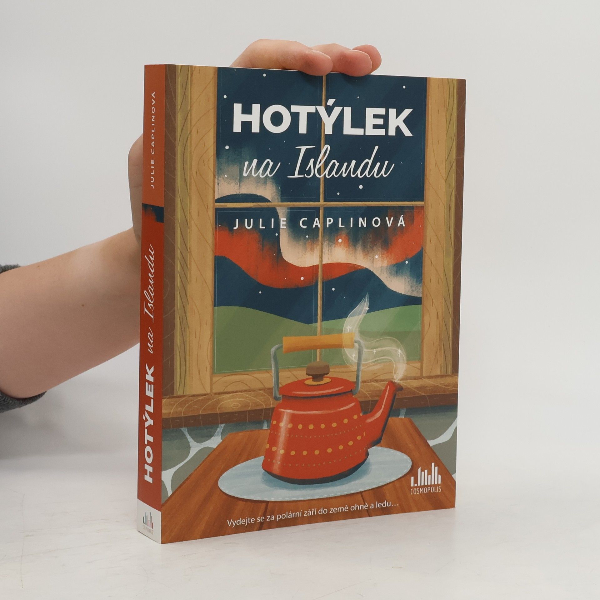 Julie Caplinová Hotýlek na Islandu