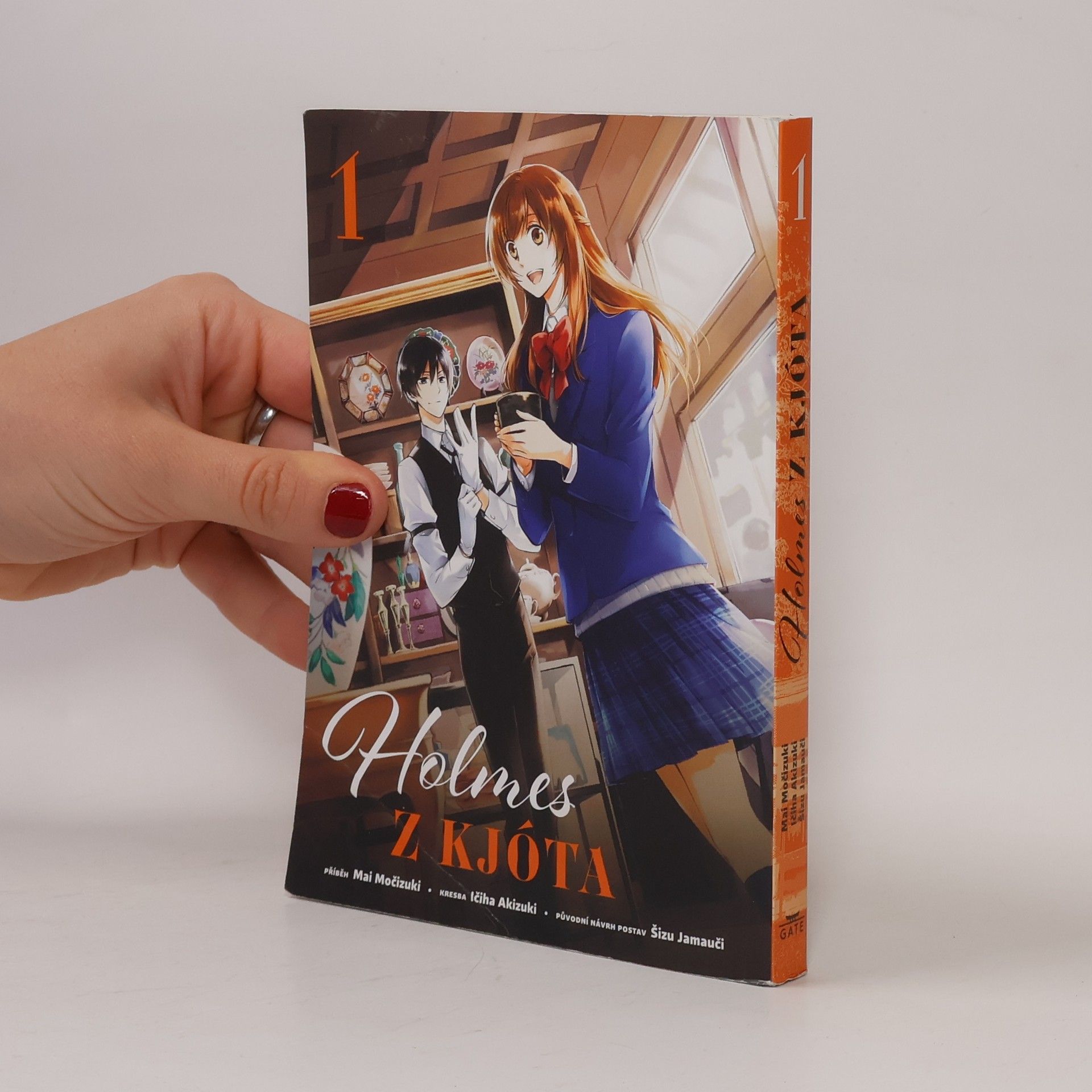 Mai Močizuki Holmes z Kjóta. 1