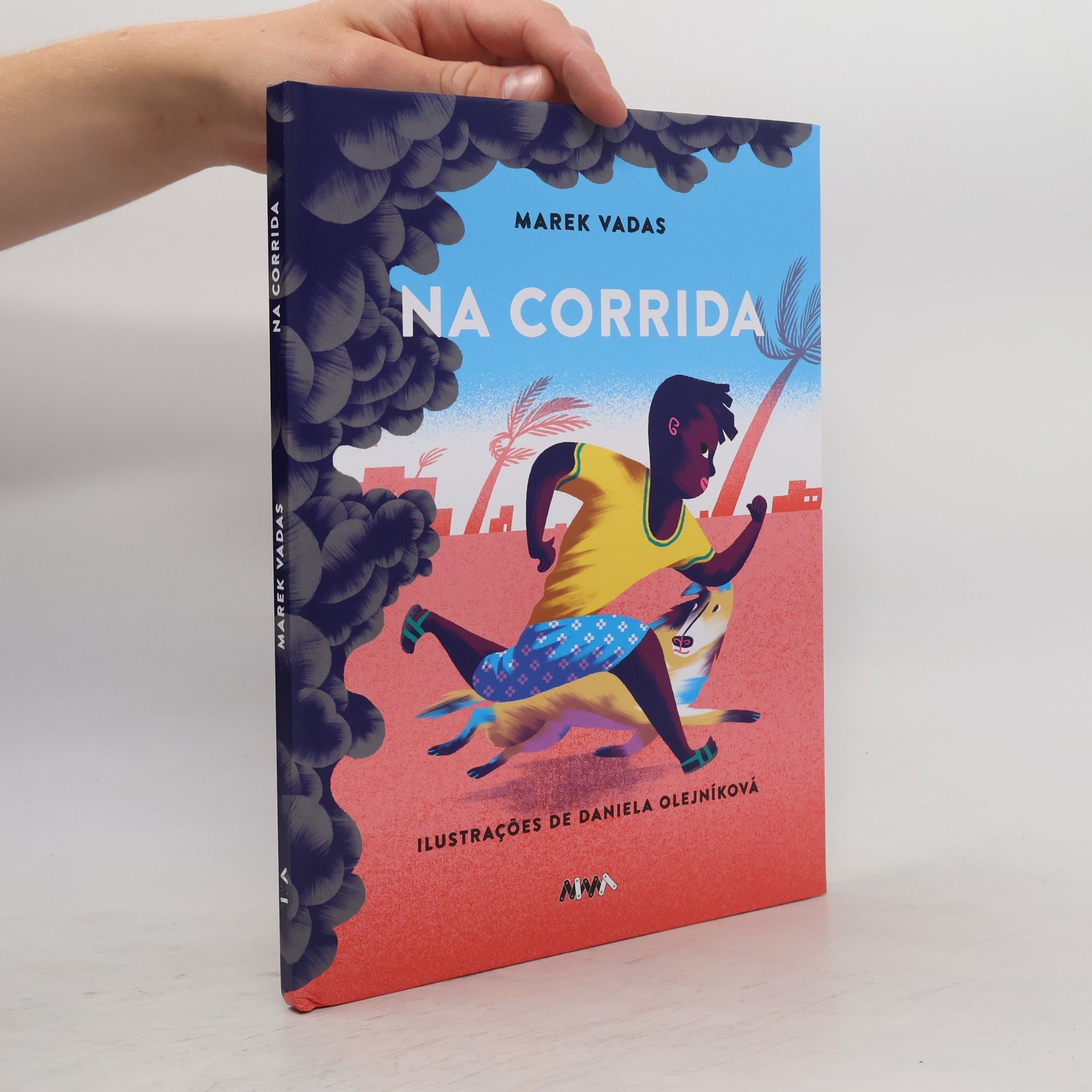 Marek Vadas Na corrida