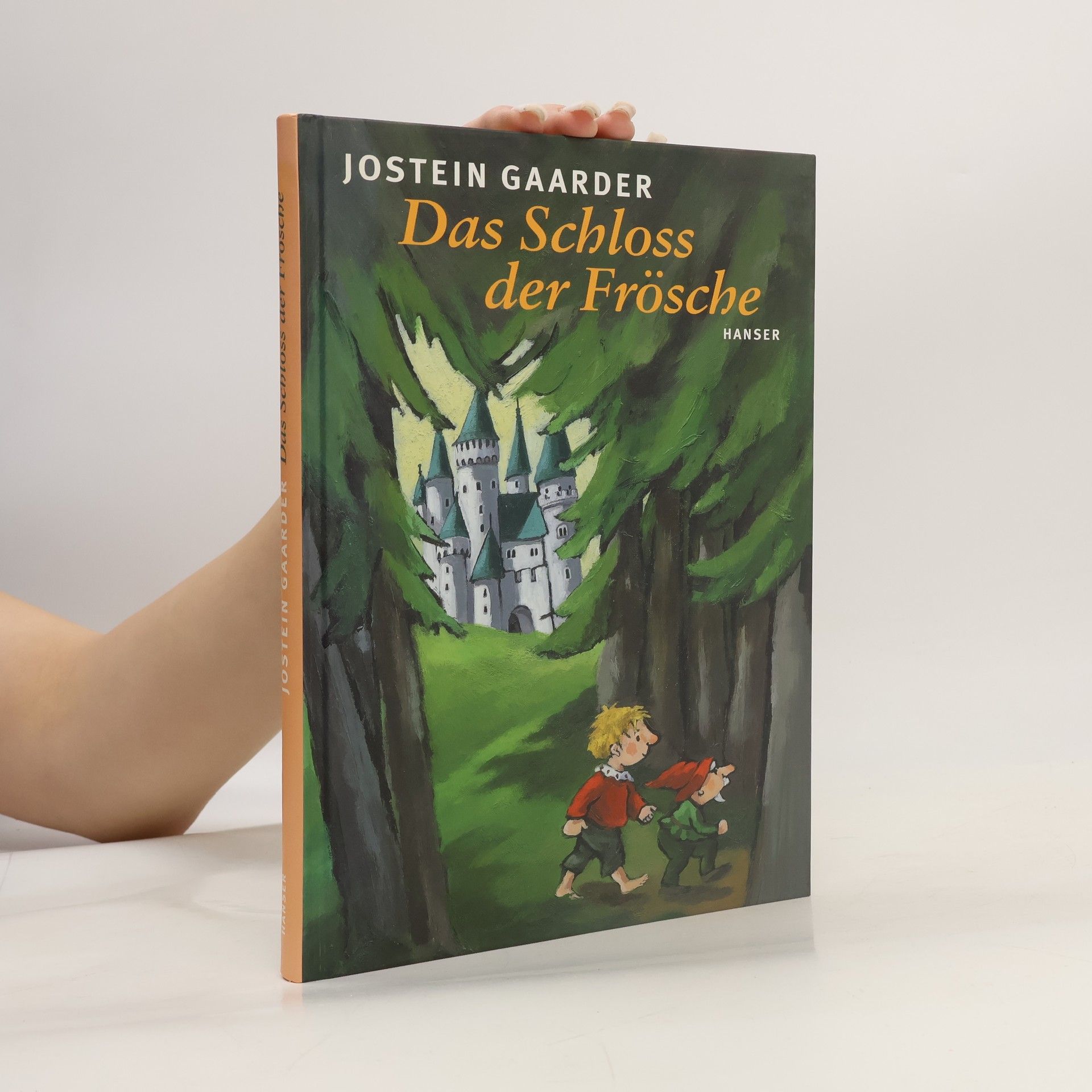 Jostein Gaarder Das Schloss der Frösche