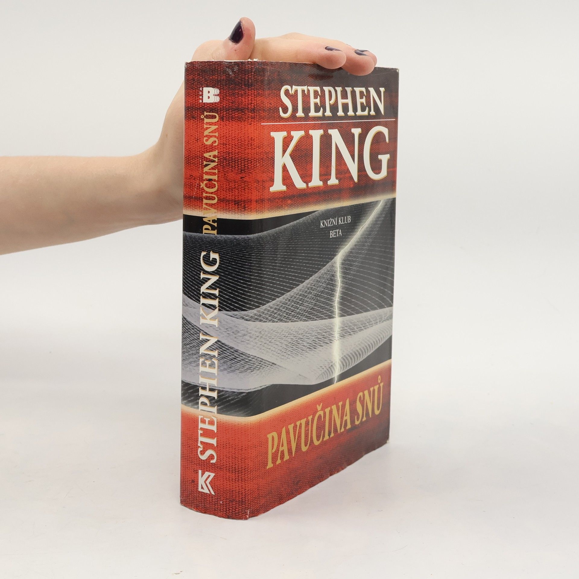 Stephen King Pavučina snů