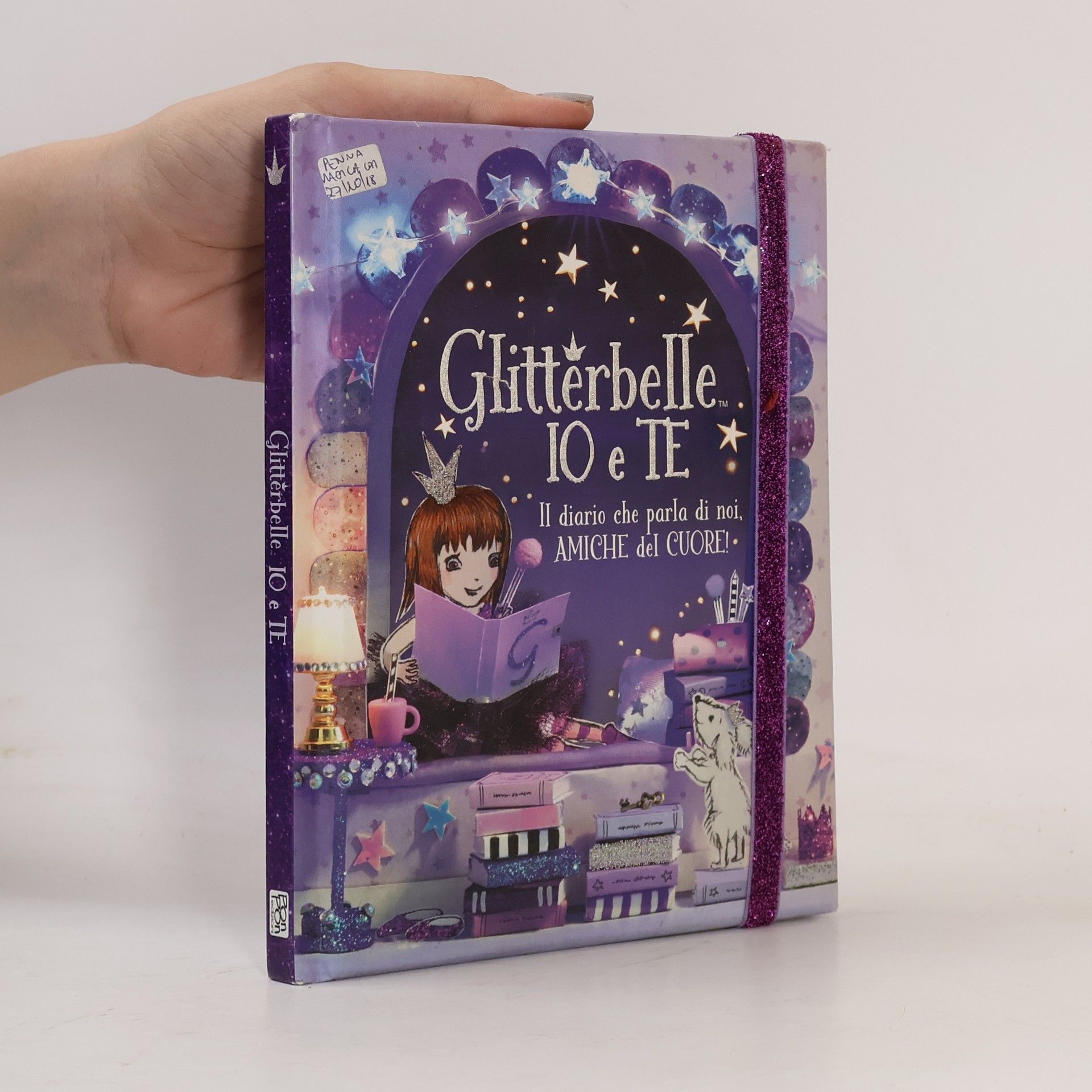 Glitterbelle io e te. Il diario che parla di noi, amiche del cuore!