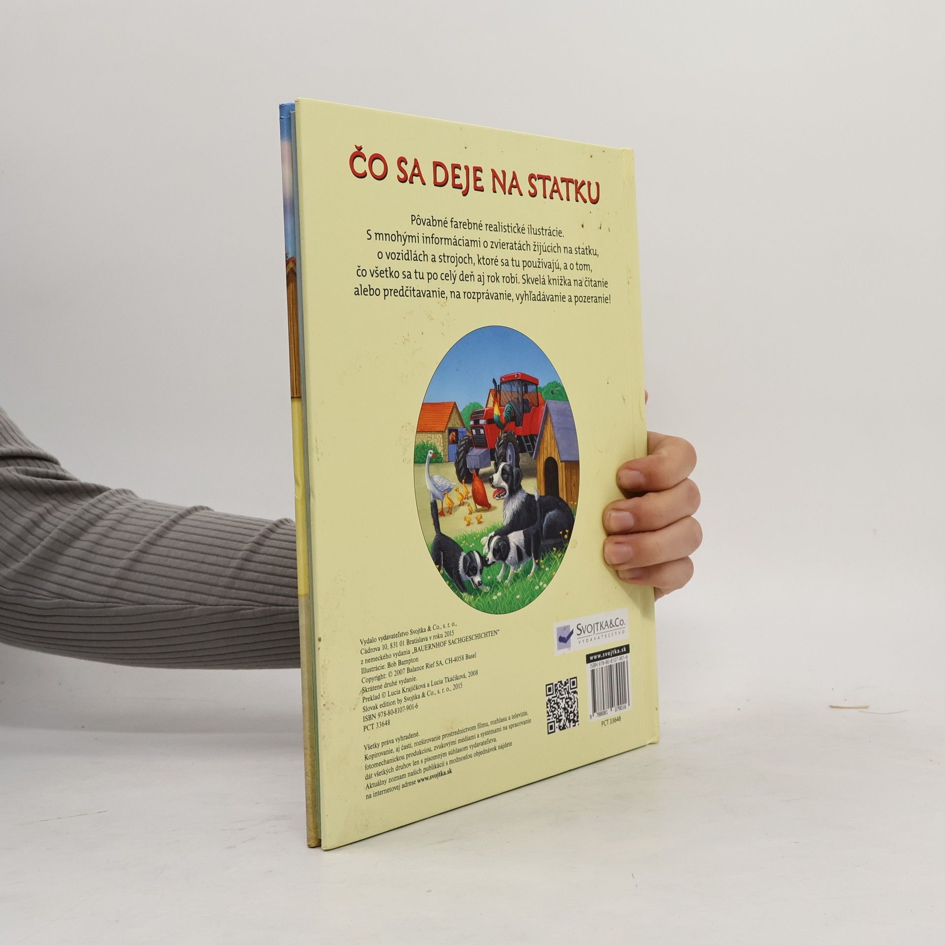 Autorenkollektiv Čo sa deje na statku