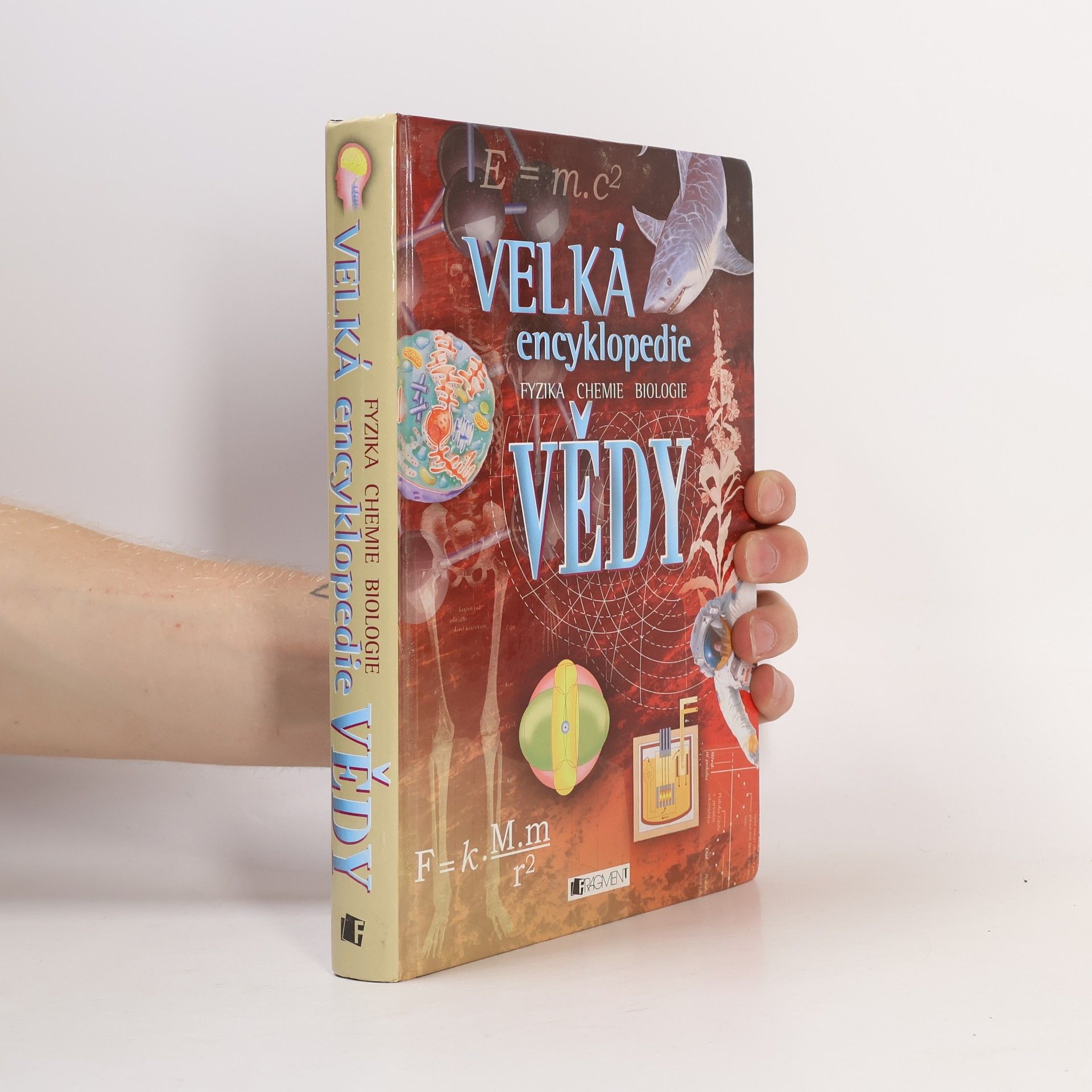 Corinne Stockley Velká encyklopedie vědy. Fyzika. Chemie. Biologie