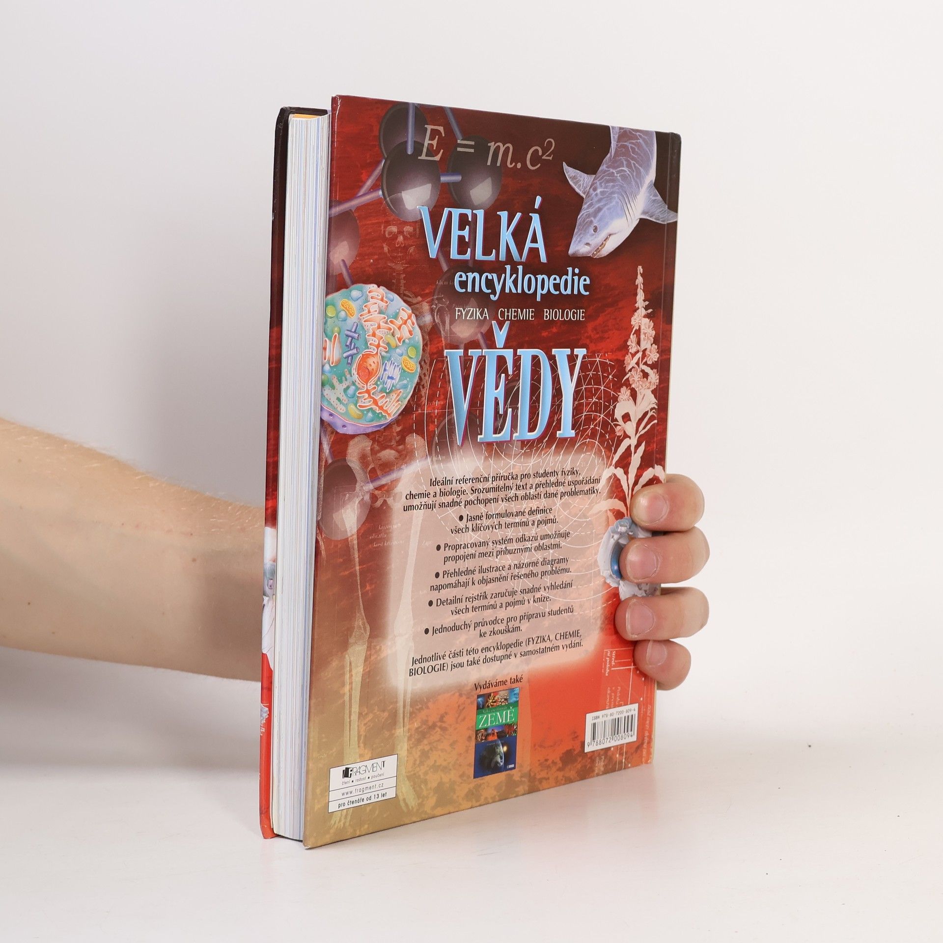 Corinne Stockley Velká encyklopedie vědy. Fyzika. Chemie. Biologie