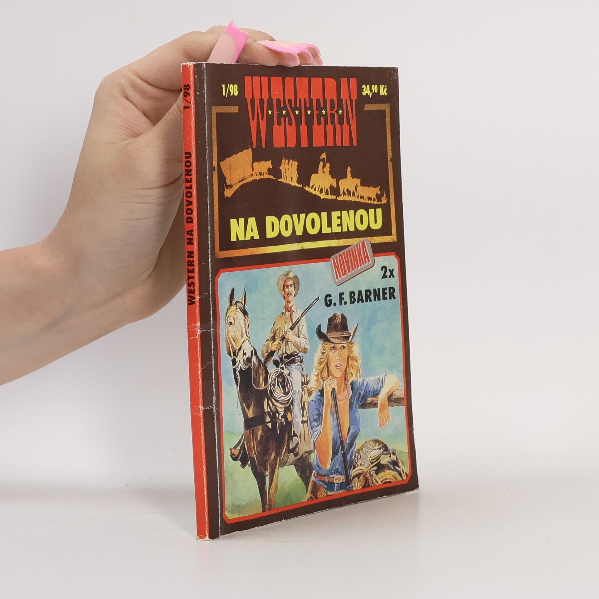 Various authors Western na dovolenou 1/98