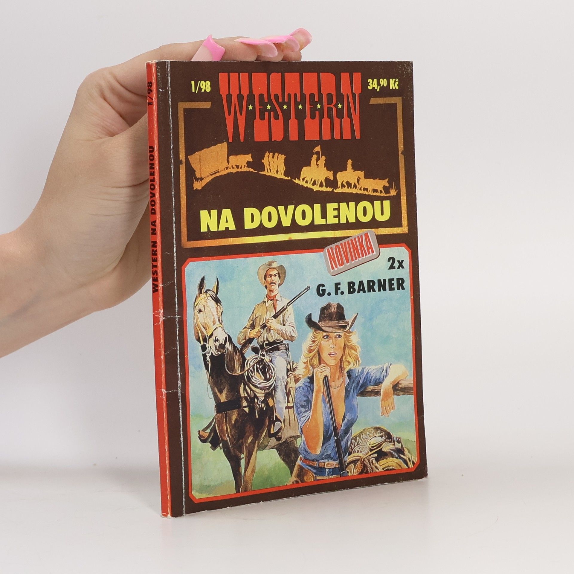 Various authors Western na dovolenou 1/98