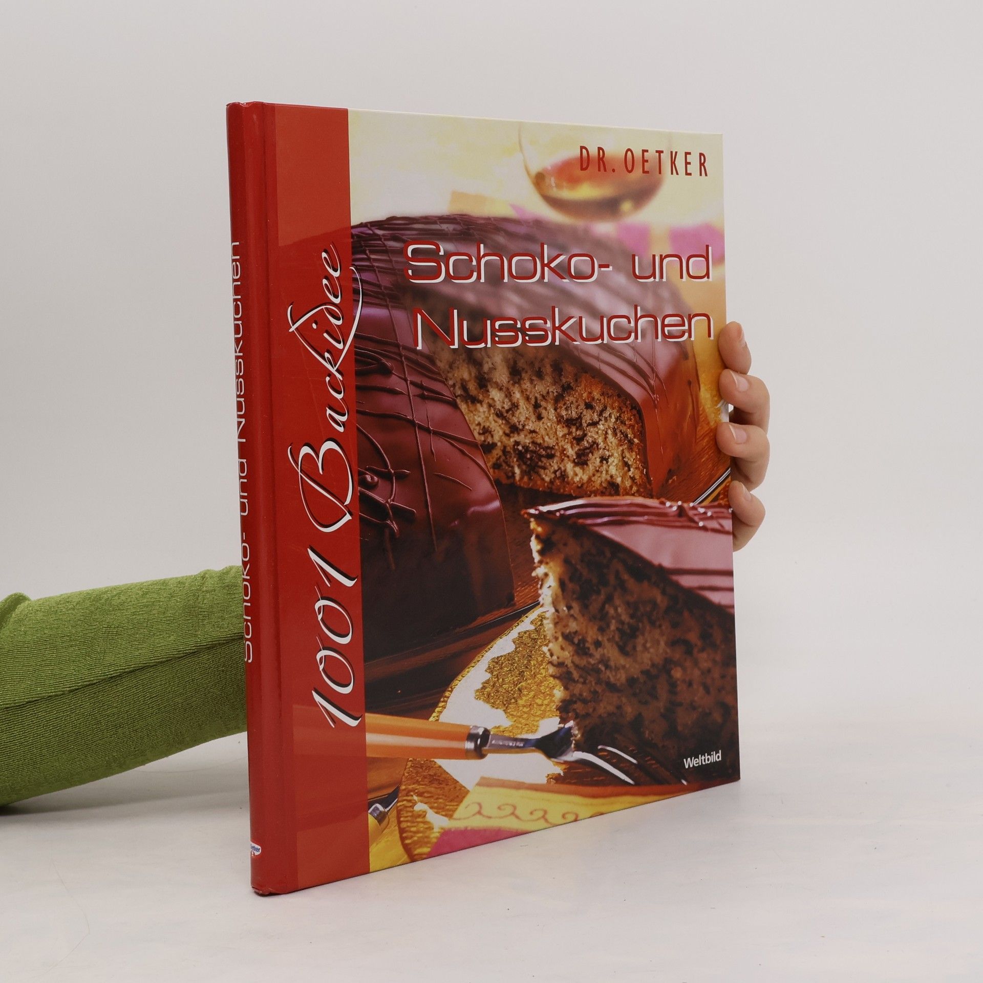 Schoko- und Nusskuchen