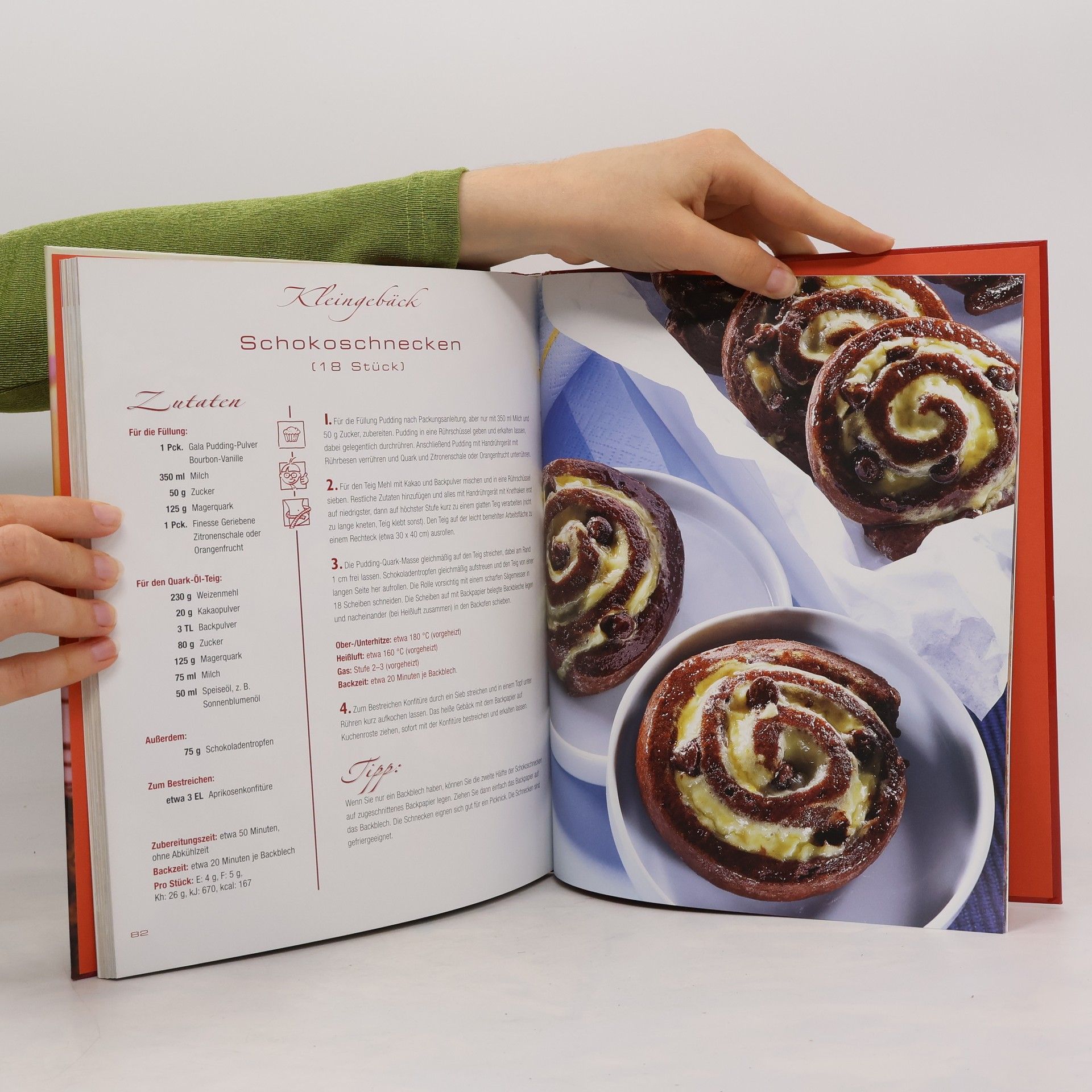 Dr.Oetker Schoko- und Nusskuchen