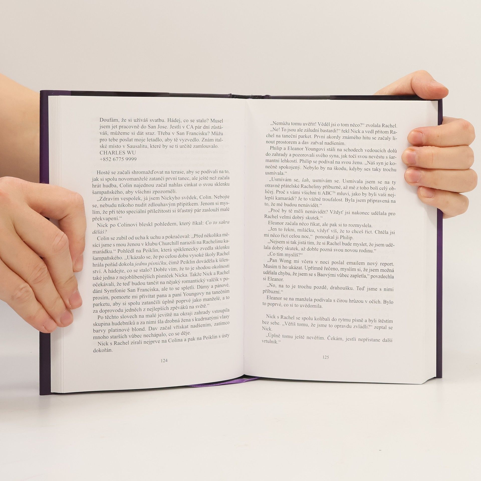 Kevin Kwan Bohatá čínská přítelkyně. Šíleně bohatí Asiati 2