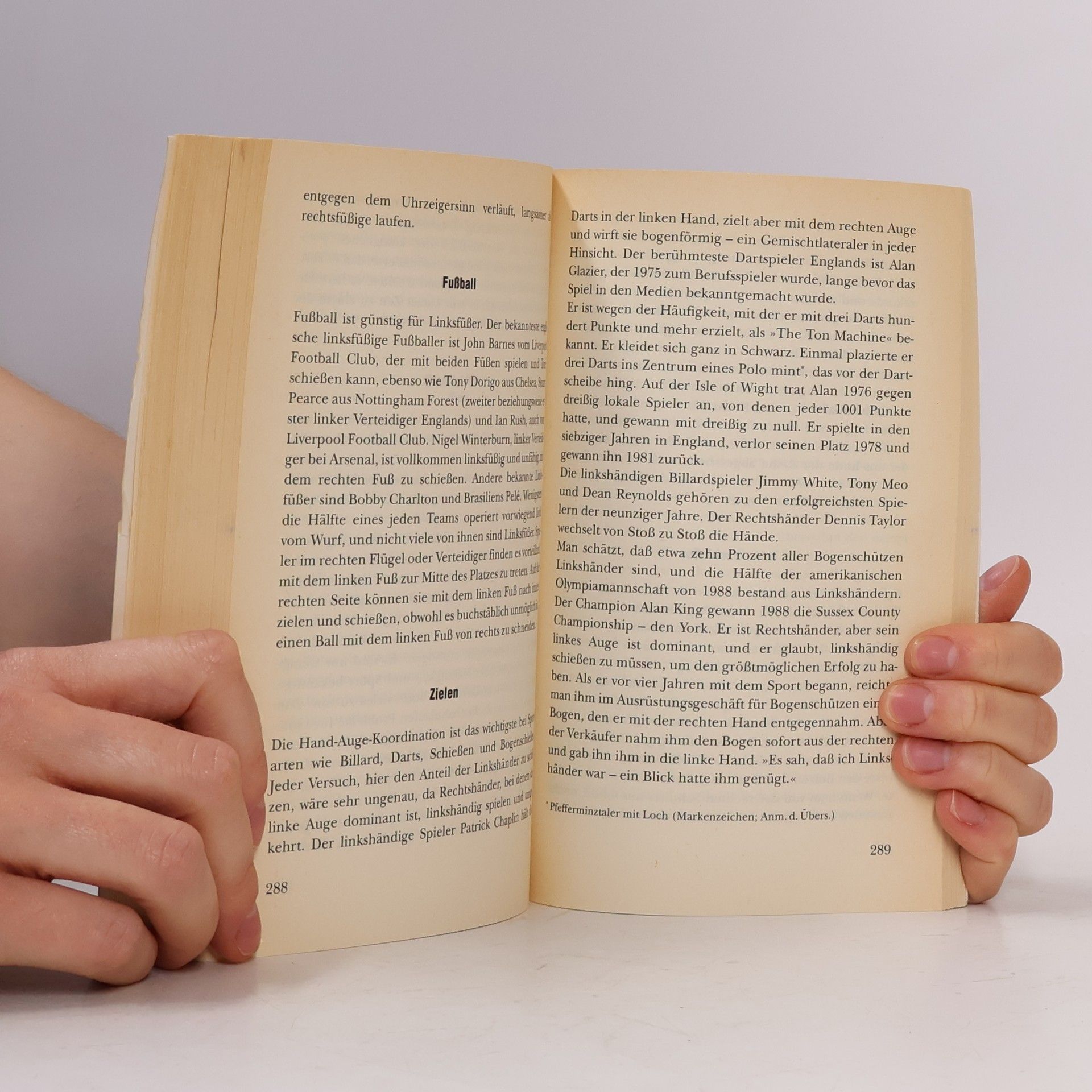 Diane Paul Das Linkshänderbuch