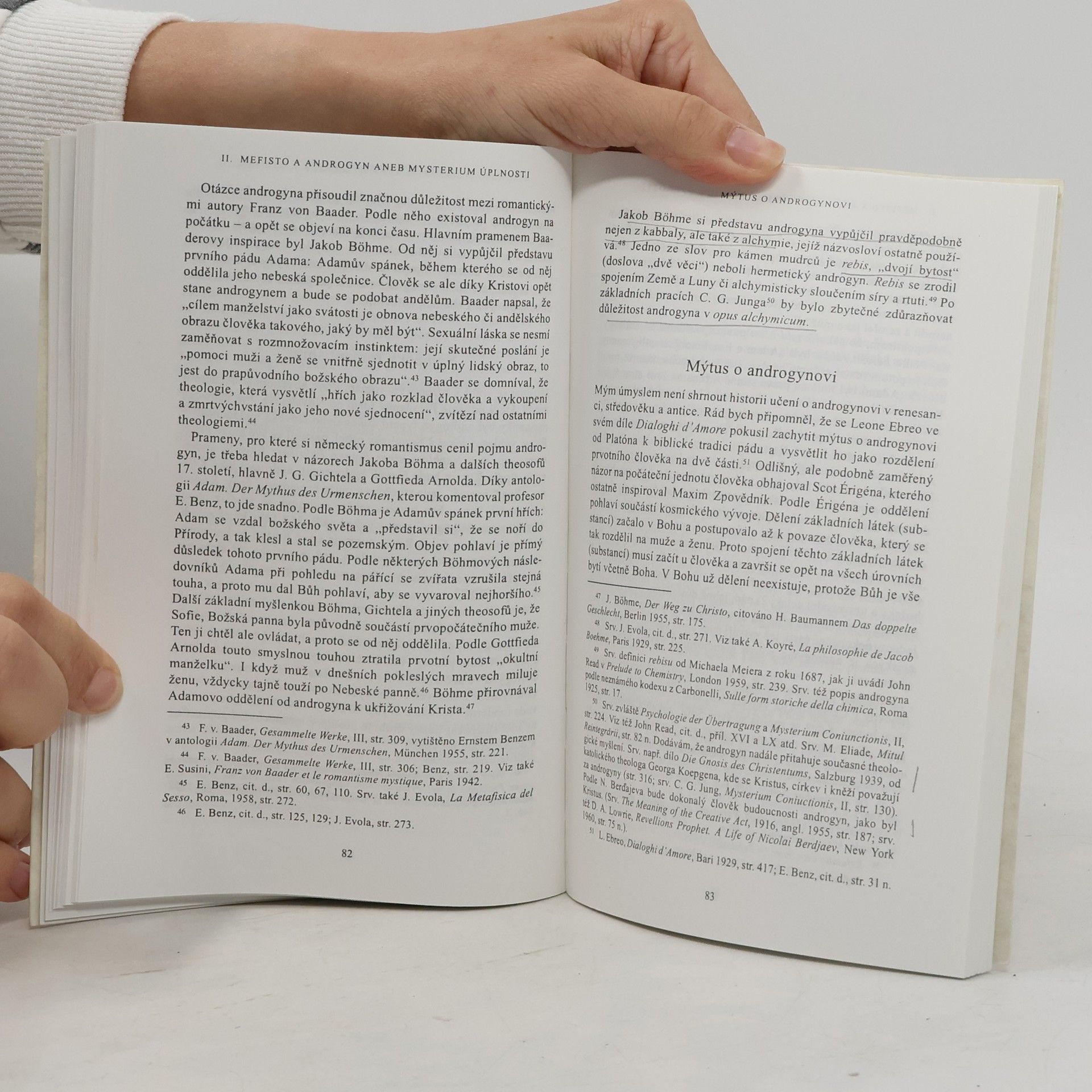 Mircea Eliade Mefisto a androgyn