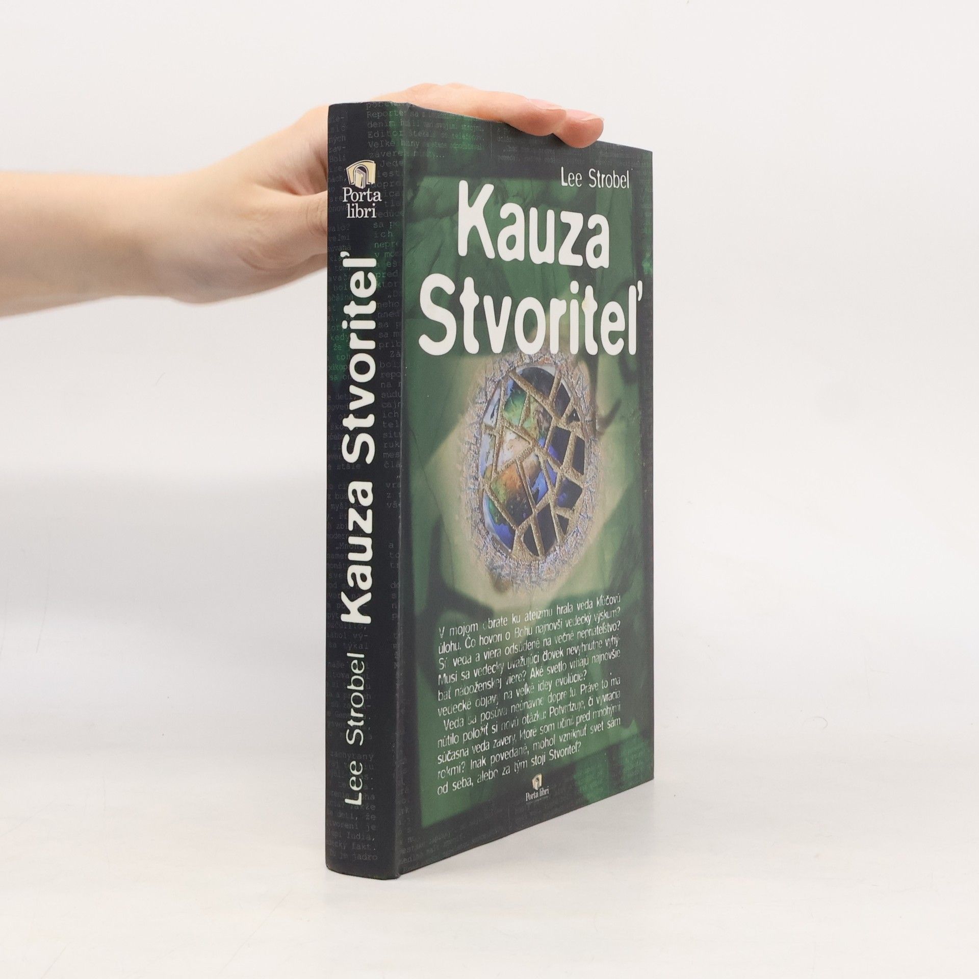 Lee Strobel Kauza Stvoriteľ