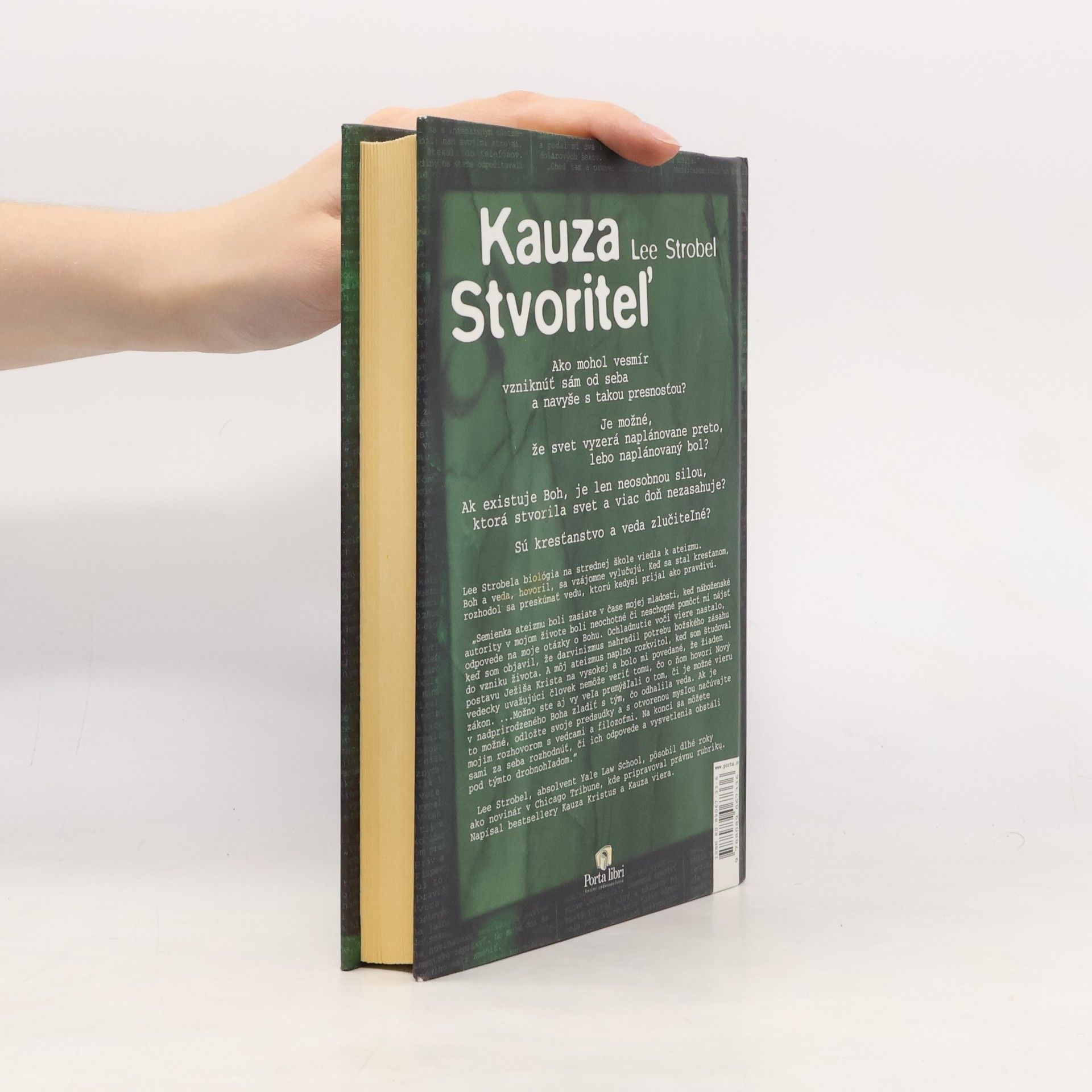 Lee Strobel Kauza Stvoriteľ