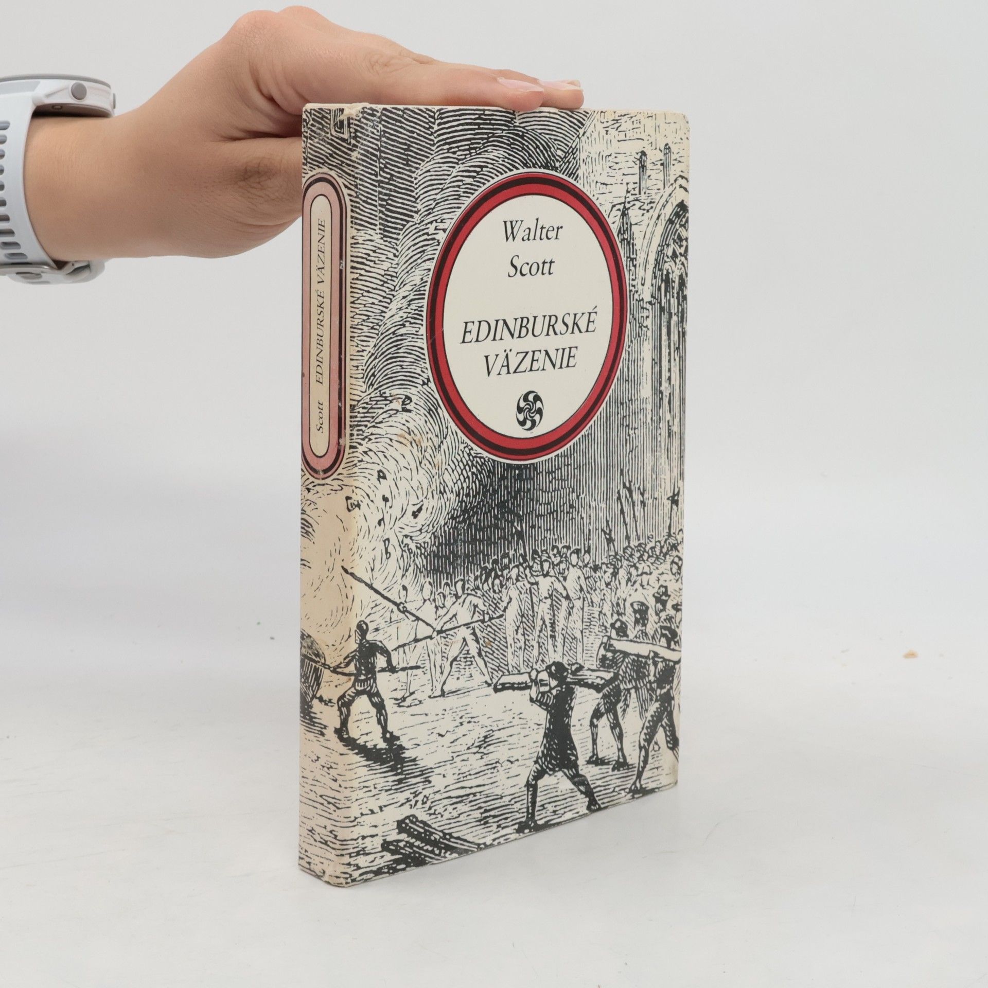 Walter Scott Edinburské väzenie