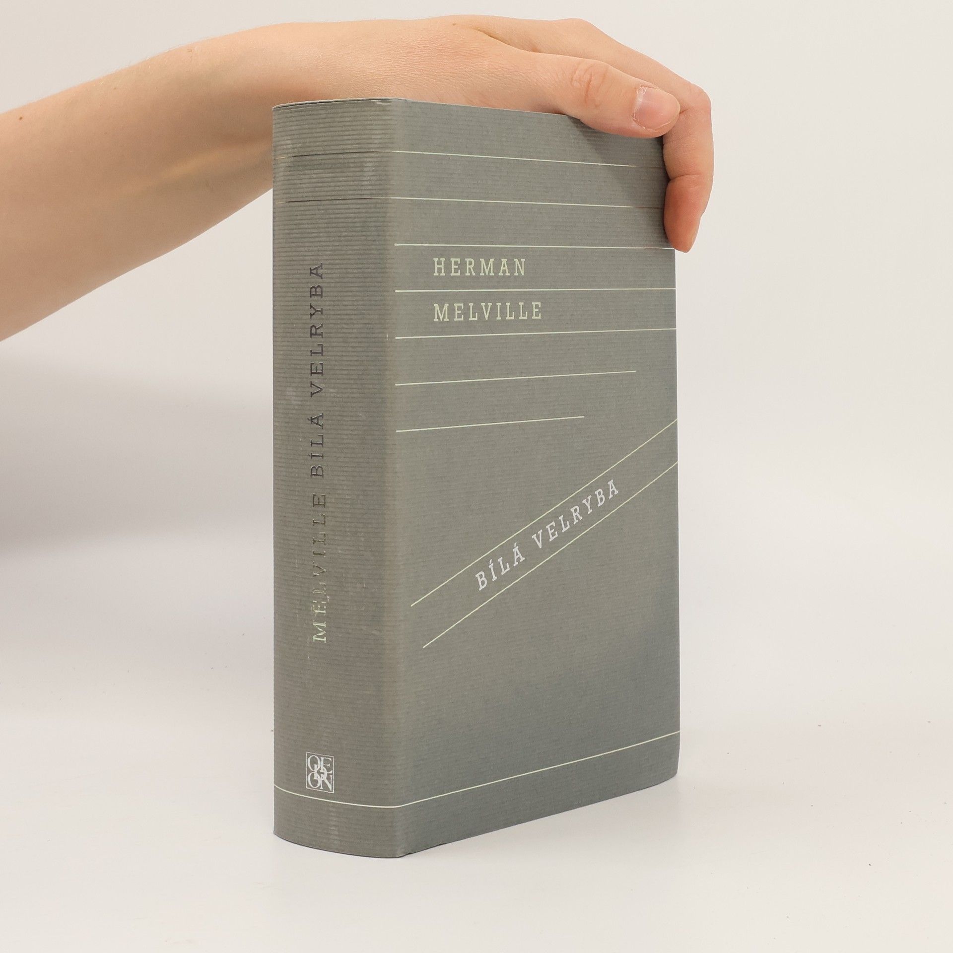 Herman Melville Bílá velryba