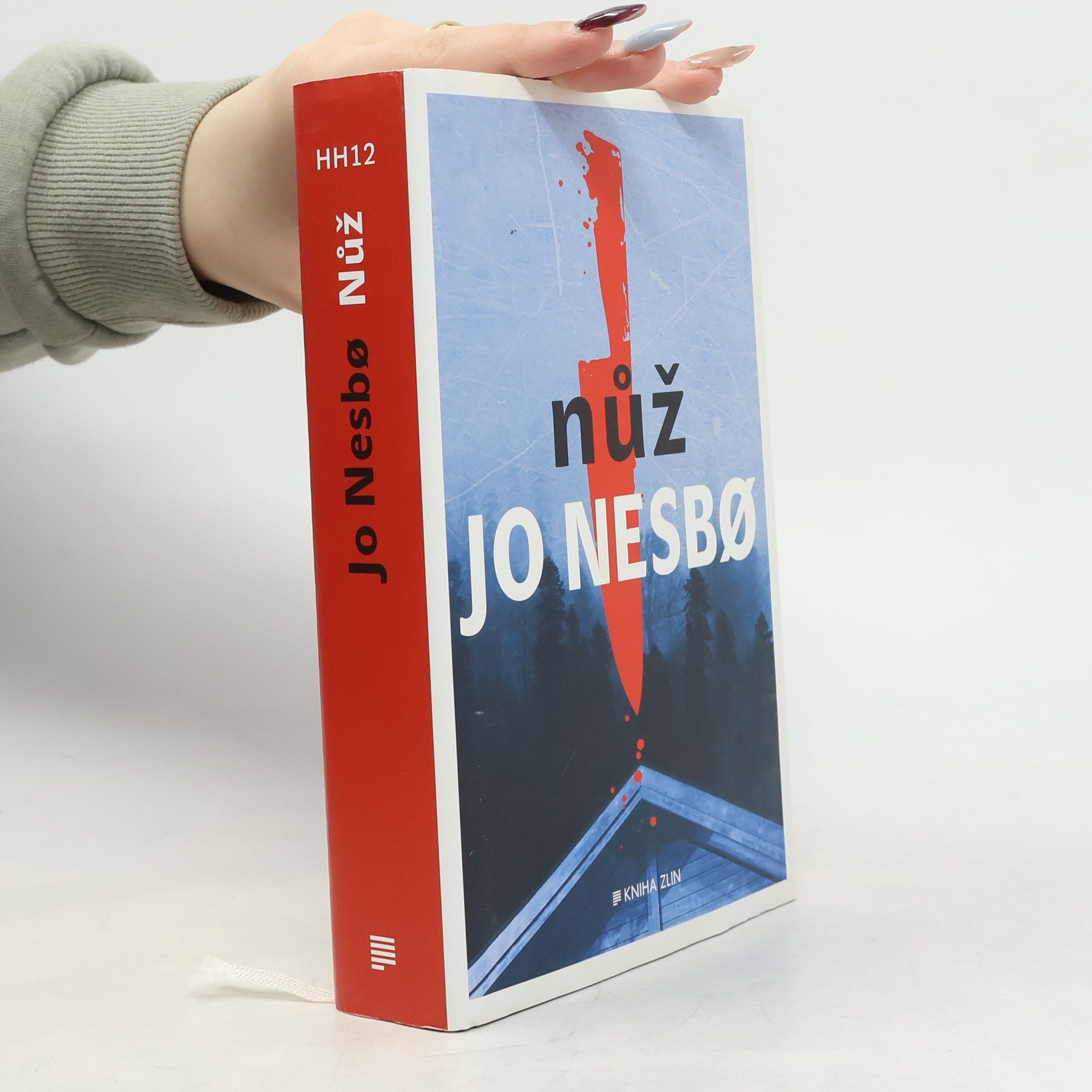 Jo Nesbø Nůž