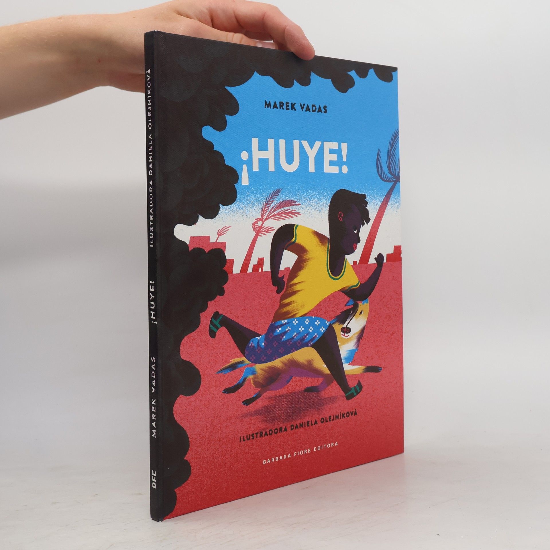 Alejandro Hermida de Blas ¡Huye!