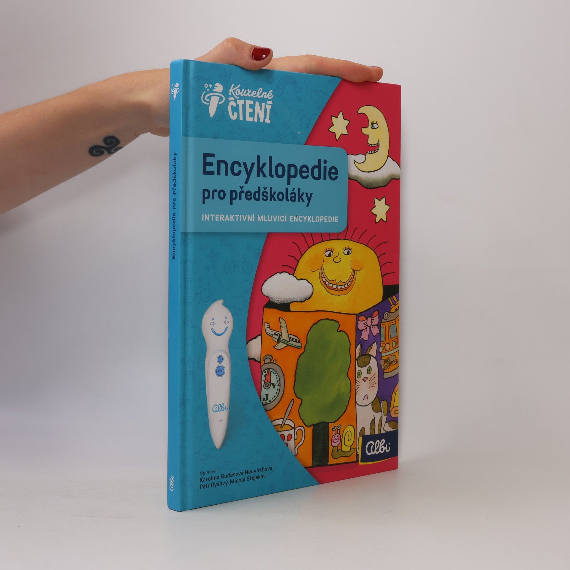 Eva Šedivá Encyklopedie pro předškoláky