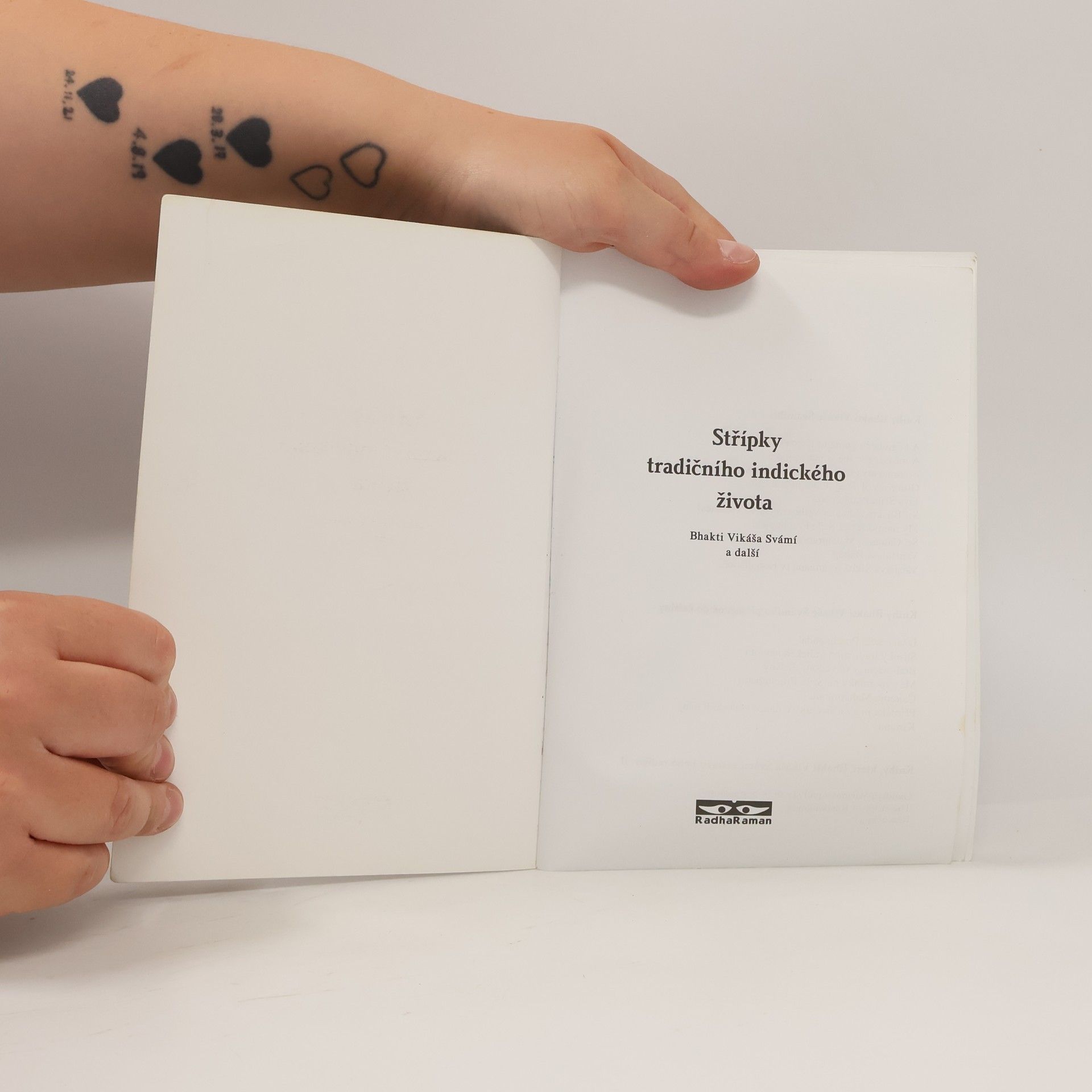 Autorenkollektiv Střípky tradičního indického života