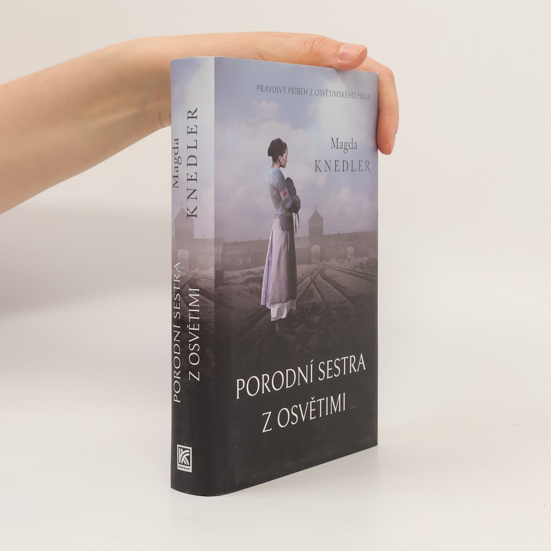 Magdalena Knedler Porodní sestra z Osvětimi