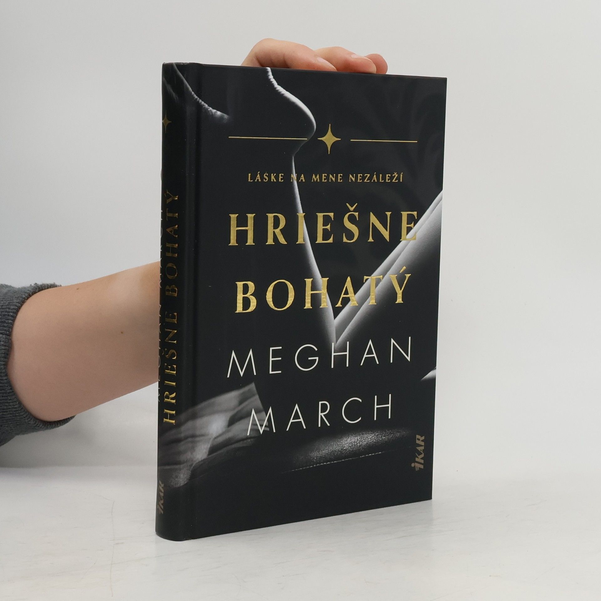 Meghan March Hriešne bohatý
