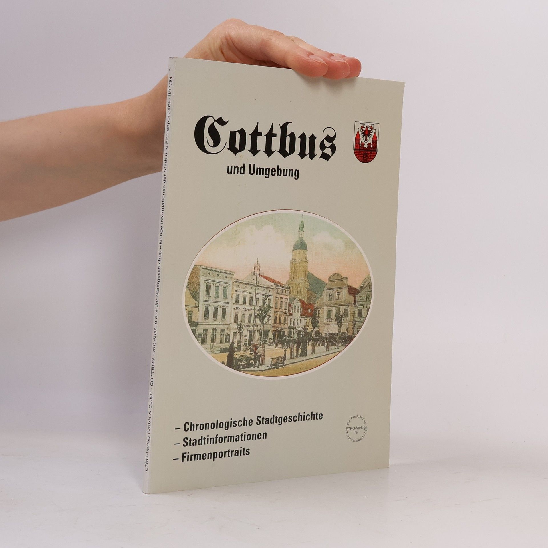 Collectif d'auteurs Cottbus und Umgebung