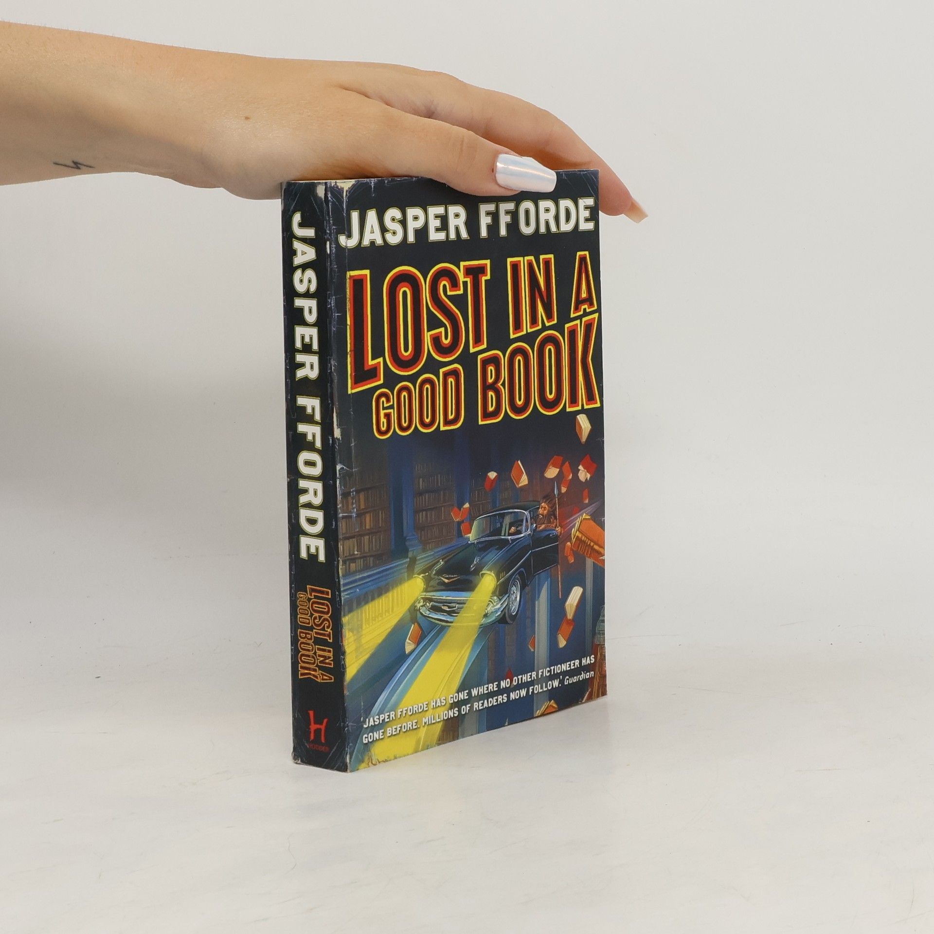 Jasper Fforde Lost in a Good Book