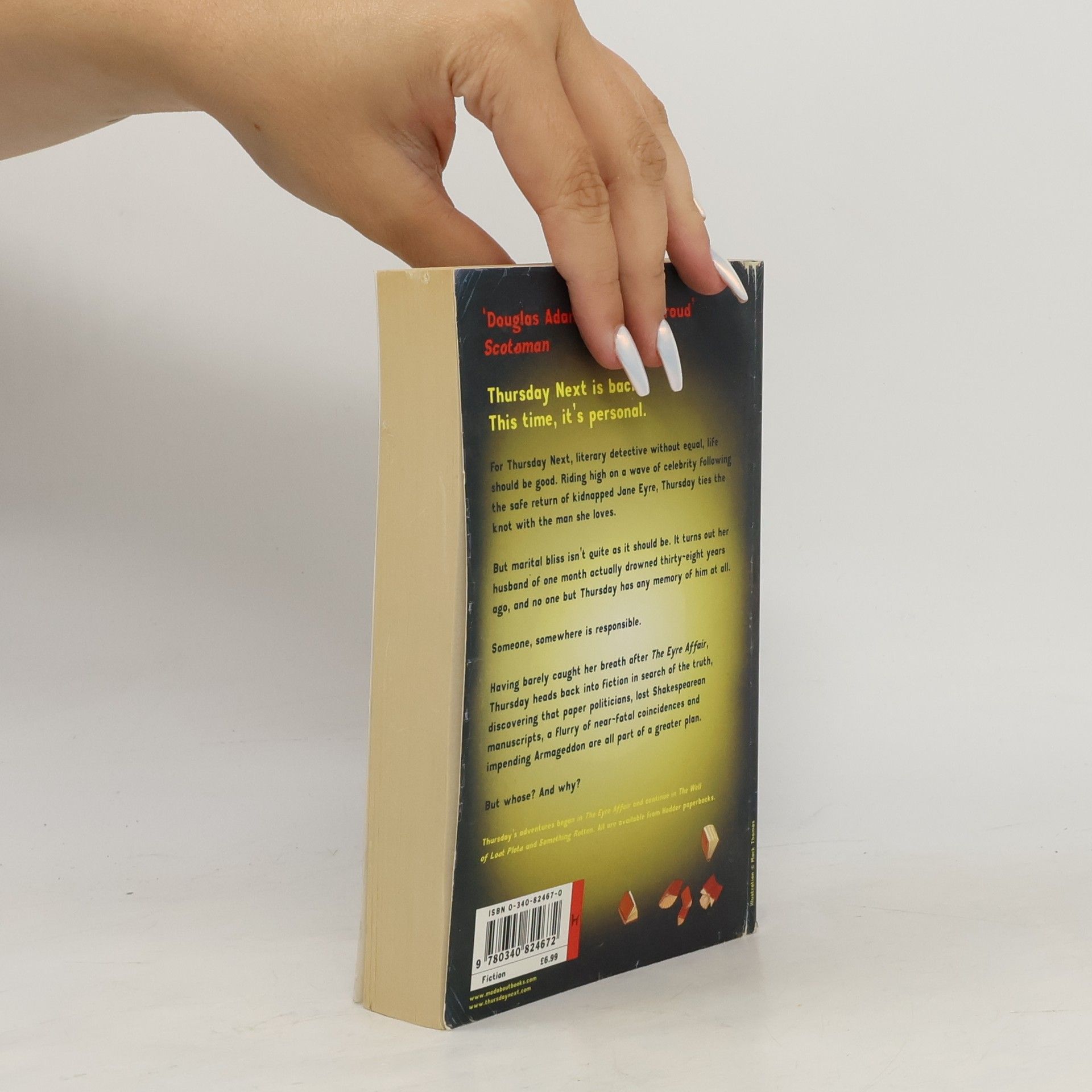 Jasper Fforde Lost in a Good Book