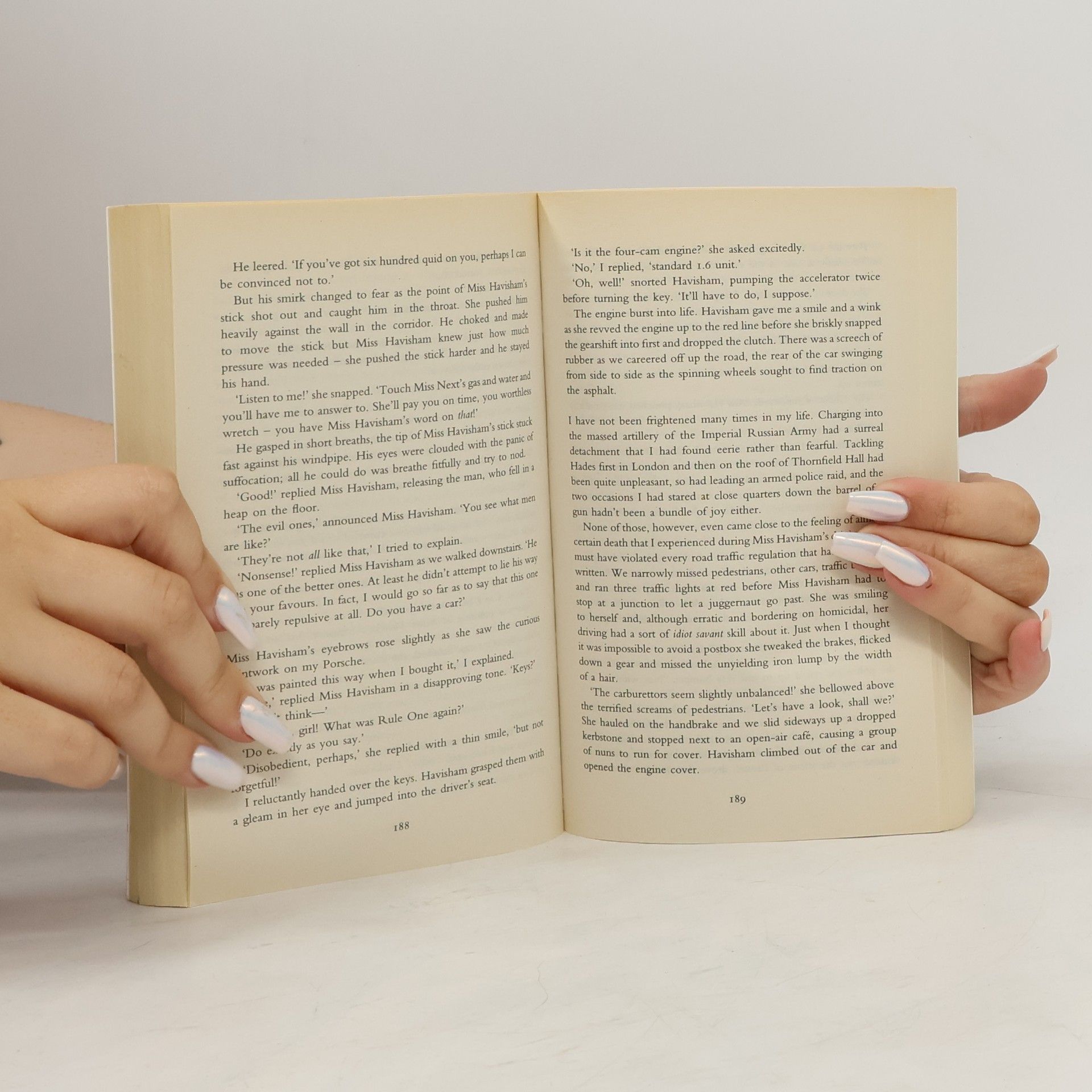 Jasper Fforde Lost in a Good Book