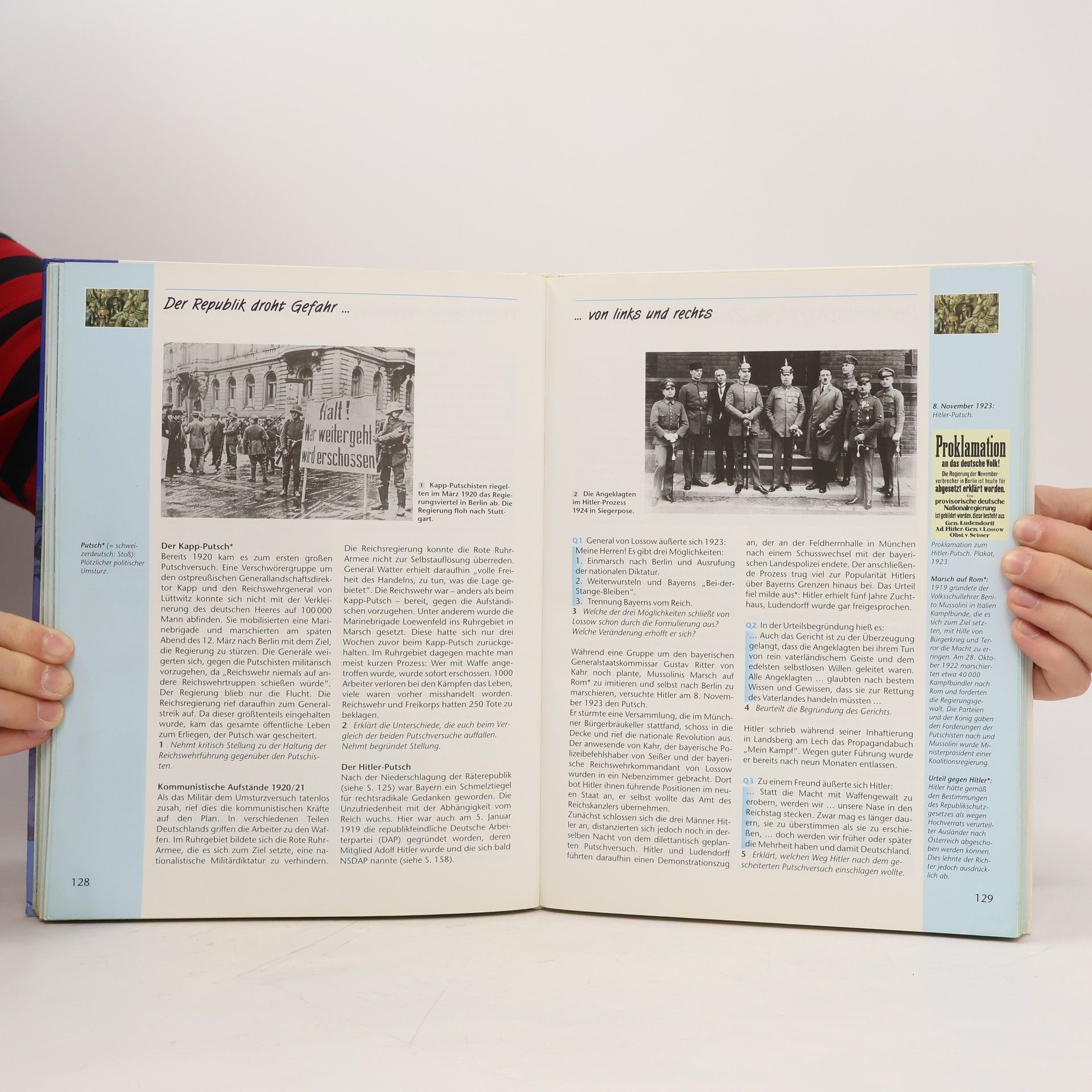 Doris Beer Entdecken und verstehen 9. Geschichtsbuch. Realschule Bayern.