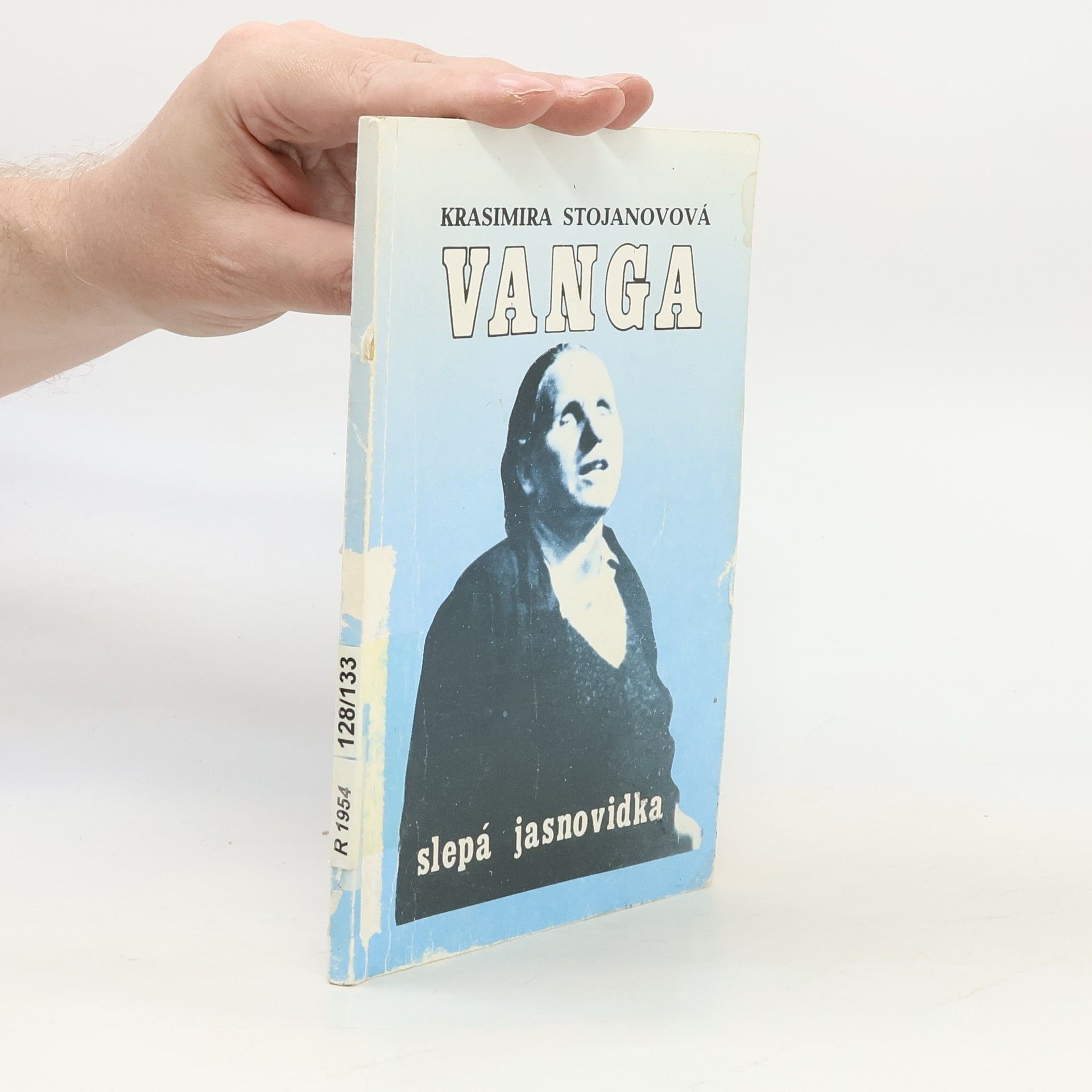 Krasimira Stojanovova Vanga slepá jasnovidka