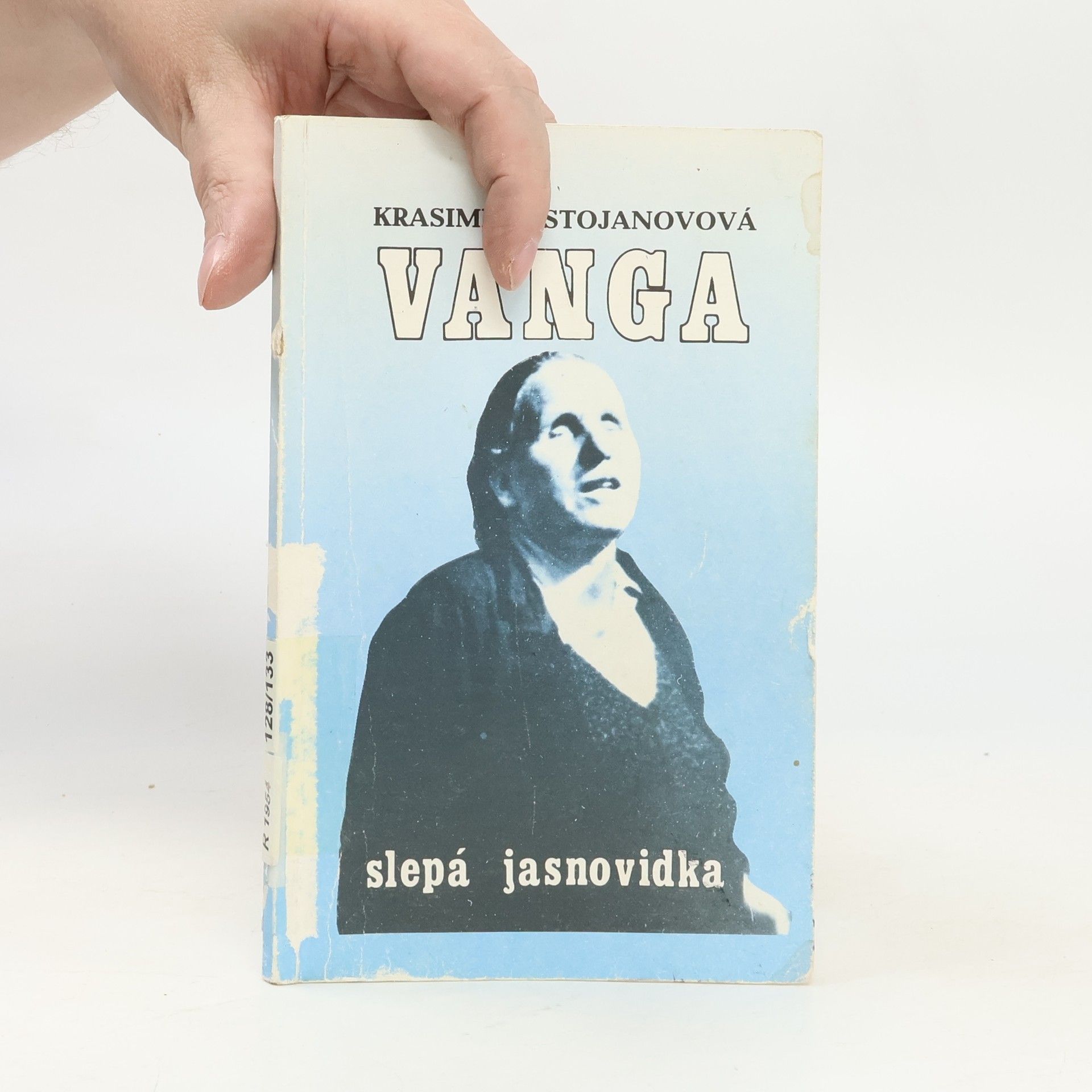 Krasimira Stojanovova Vanga slepá jasnovidka